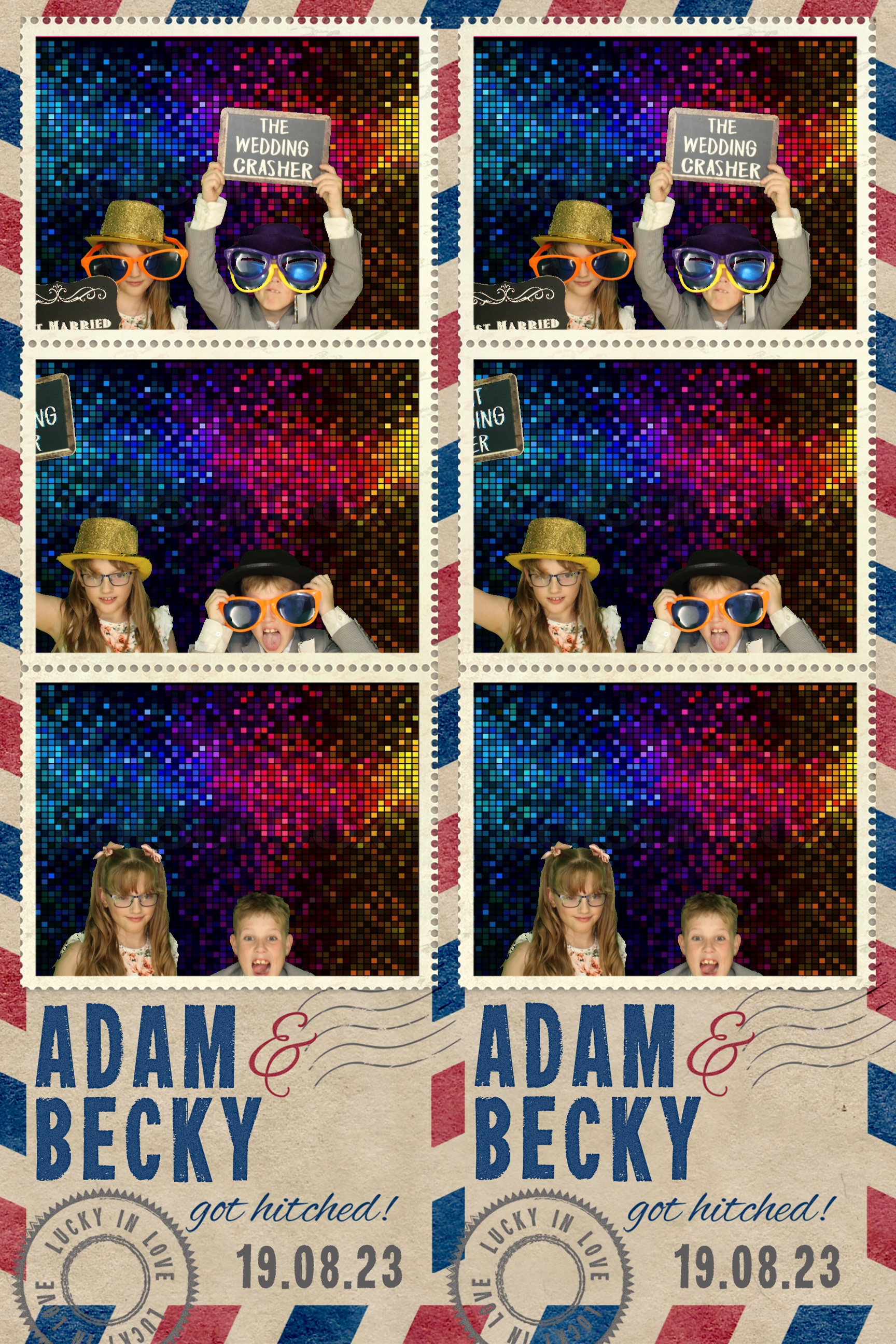 Adam & Becky | View more photos from the event at images.mobile-photo-booth.com/u/MobilePhotoBoothUK/Adam-Becky