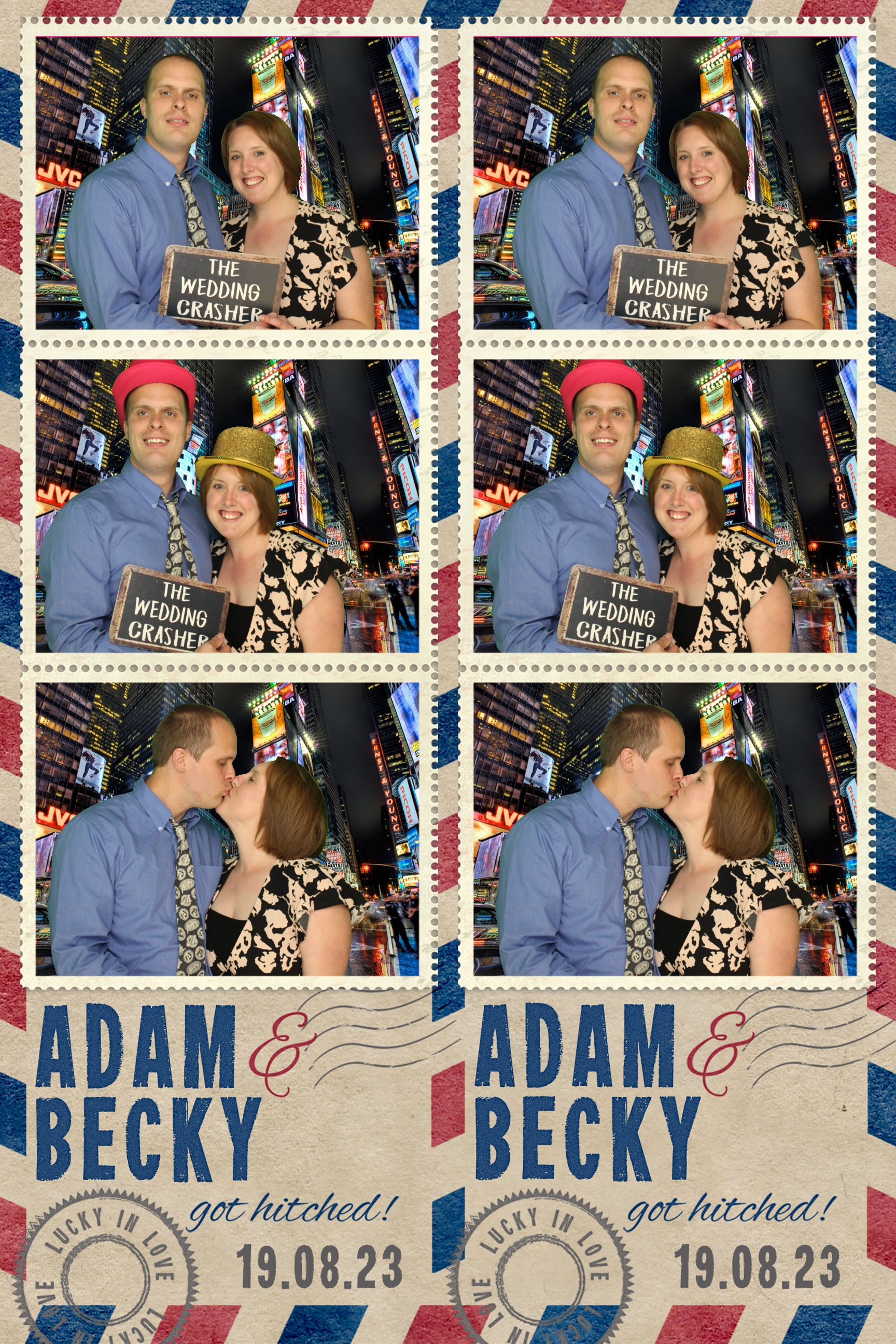 Adam & Becky | View more photos from the event at images.mobile-photo-booth.com/u/MobilePhotoBoothUK/Adam-Becky