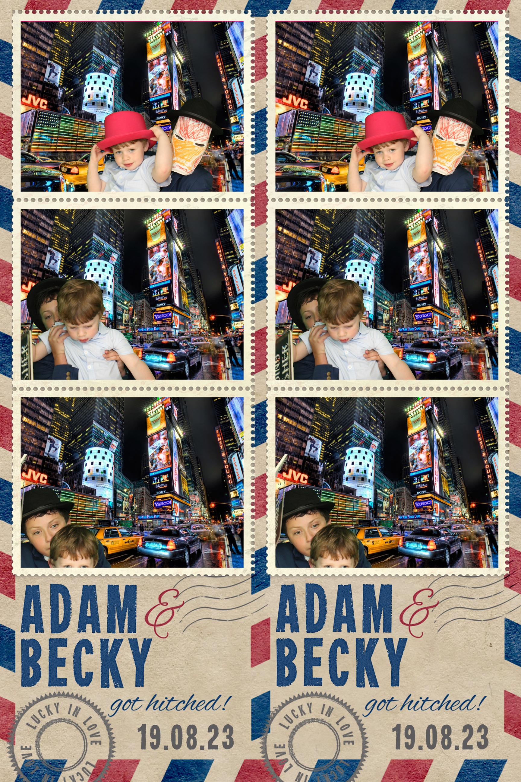Adam & Becky | View more photos from the event at images.mobile-photo-booth.com/u/MobilePhotoBoothUK/Adam-Becky