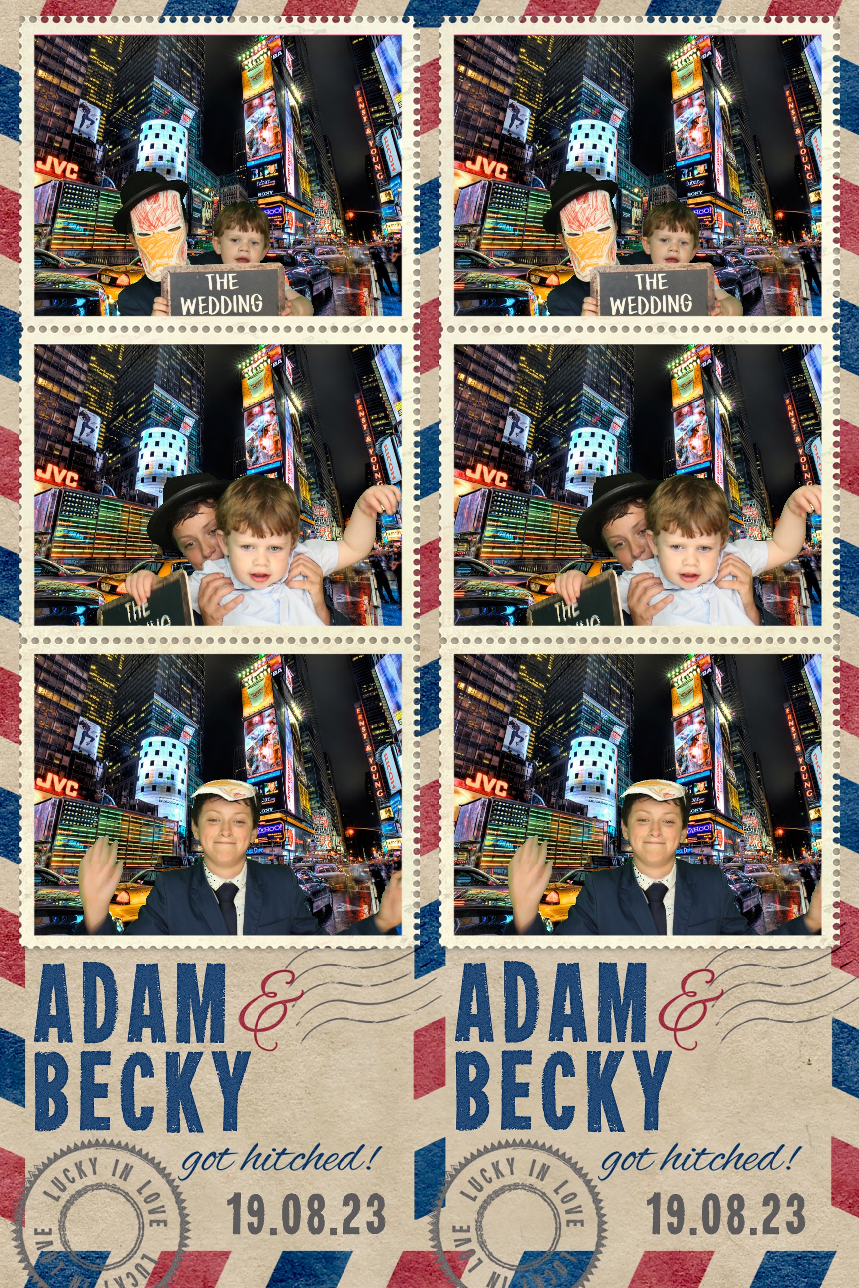 Adam & Becky | View more photos from the event at images.mobile-photo-booth.com/u/MobilePhotoBoothUK/Adam-Becky