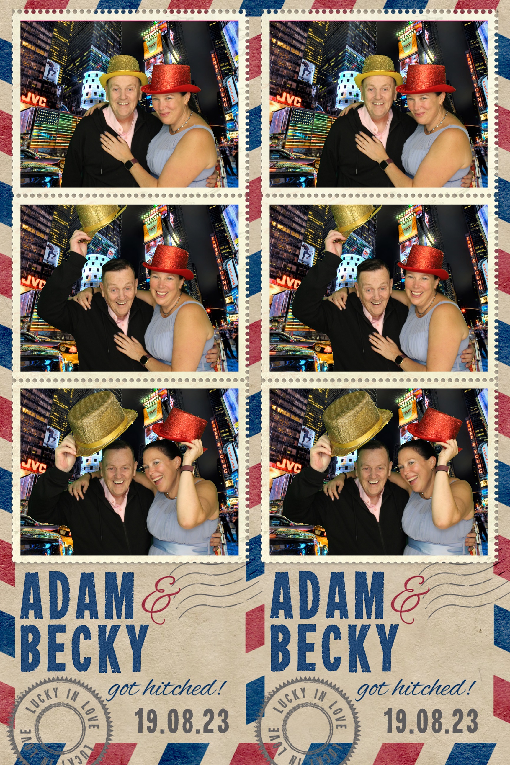 Adam & Becky | View more photos from the event at images.mobile-photo-booth.com/u/MobilePhotoBoothUK/Adam-Becky