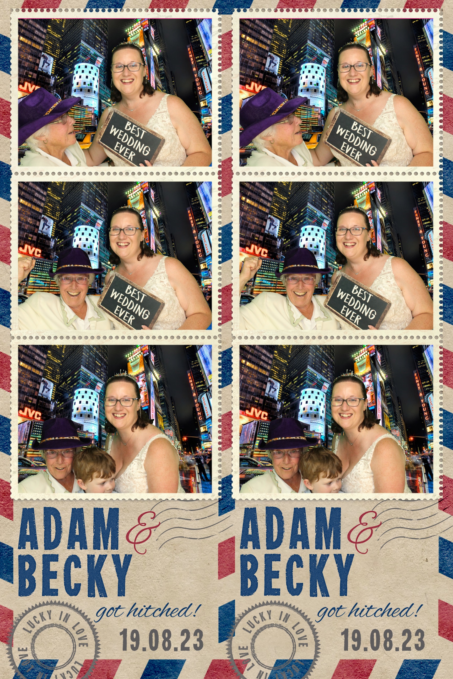 Adam & Becky | View more photos from the event at images.mobile-photo-booth.com/u/MobilePhotoBoothUK/Adam-Becky