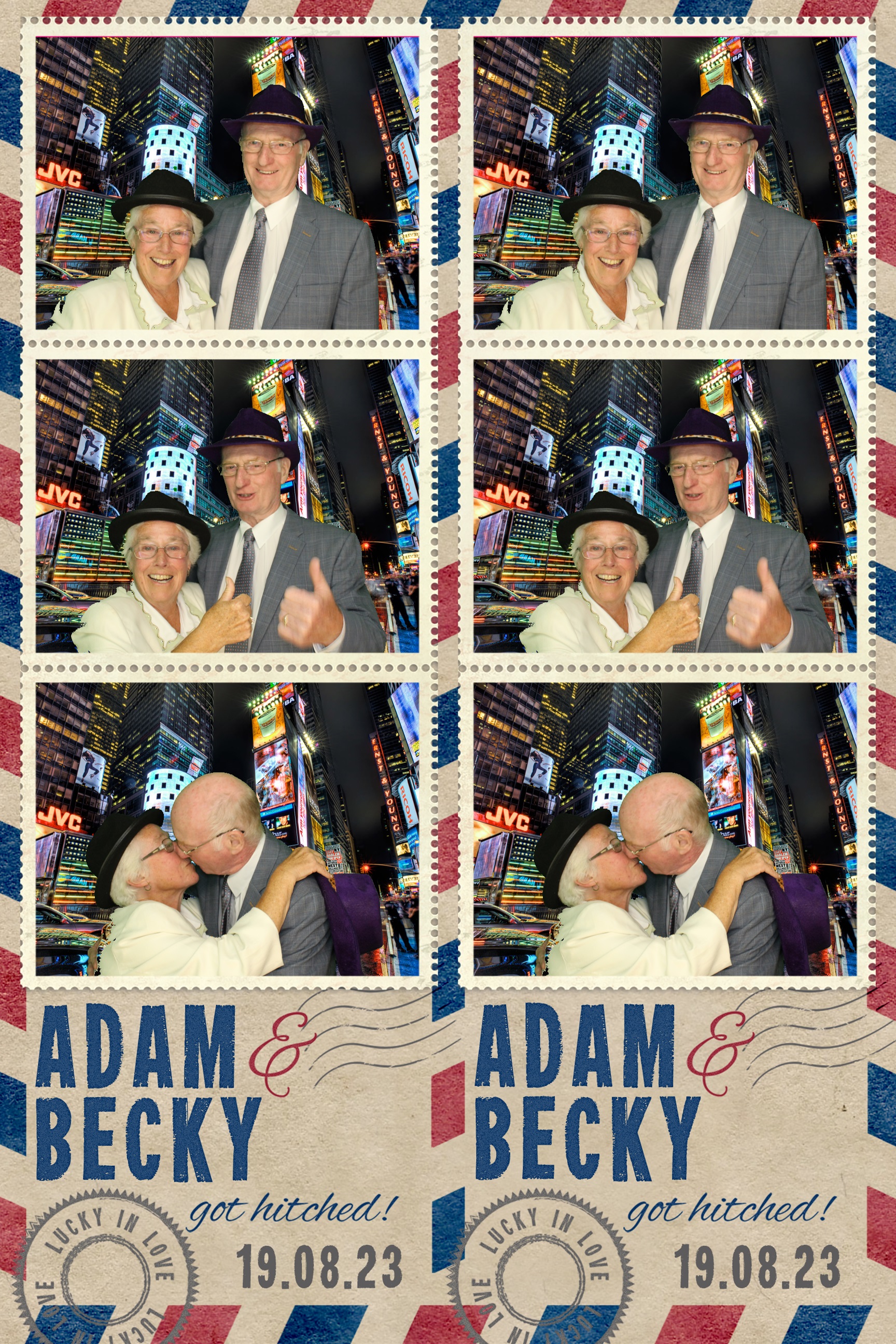 Adam & Becky | View more photos from the event at images.mobile-photo-booth.com/u/MobilePhotoBoothUK/Adam-Becky