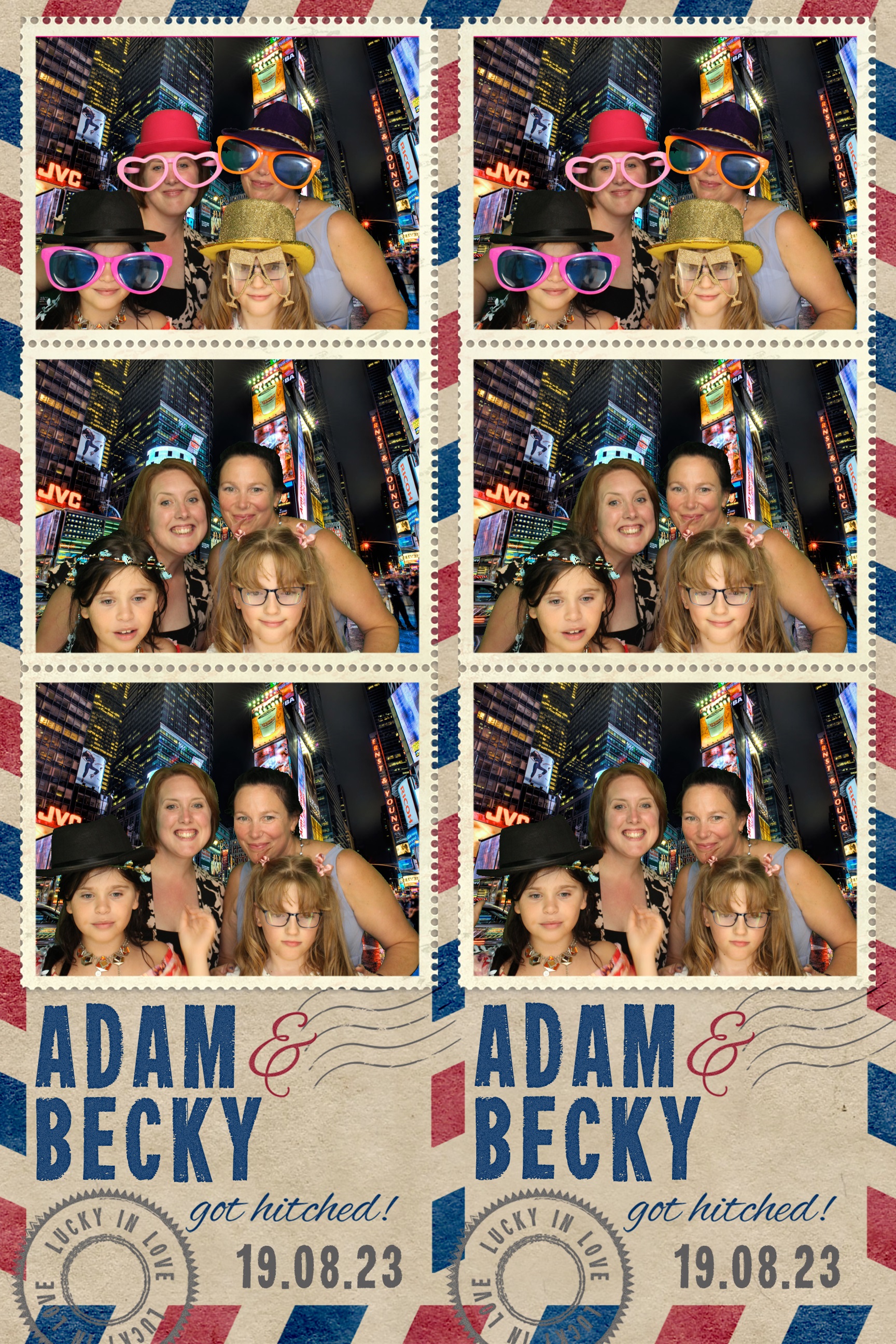 Adam & Becky | View more photos from the event at images.mobile-photo-booth.com/u/MobilePhotoBoothUK/Adam-Becky