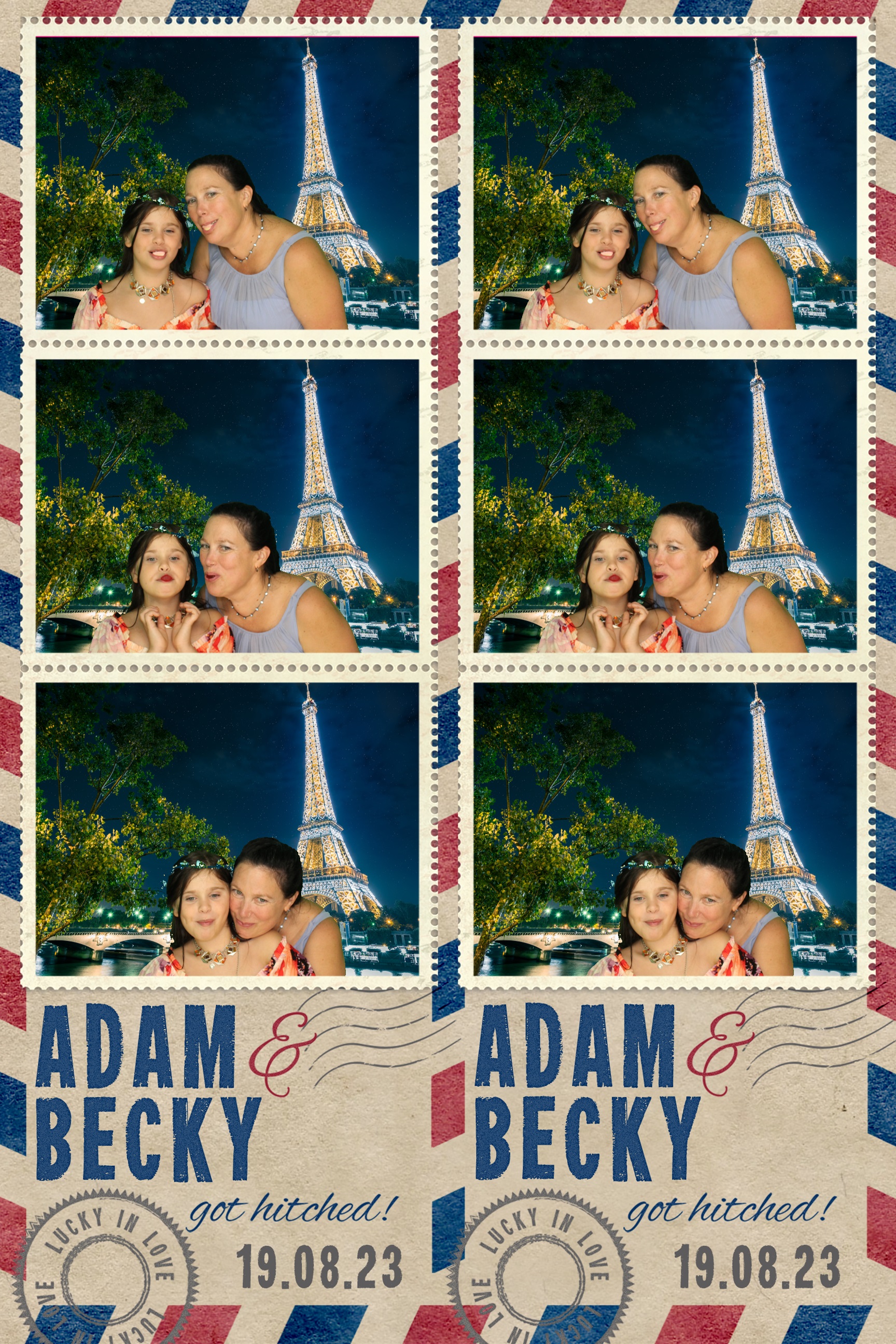 Adam & Becky | View more photos from the event at images.mobile-photo-booth.com/u/MobilePhotoBoothUK/Adam-Becky