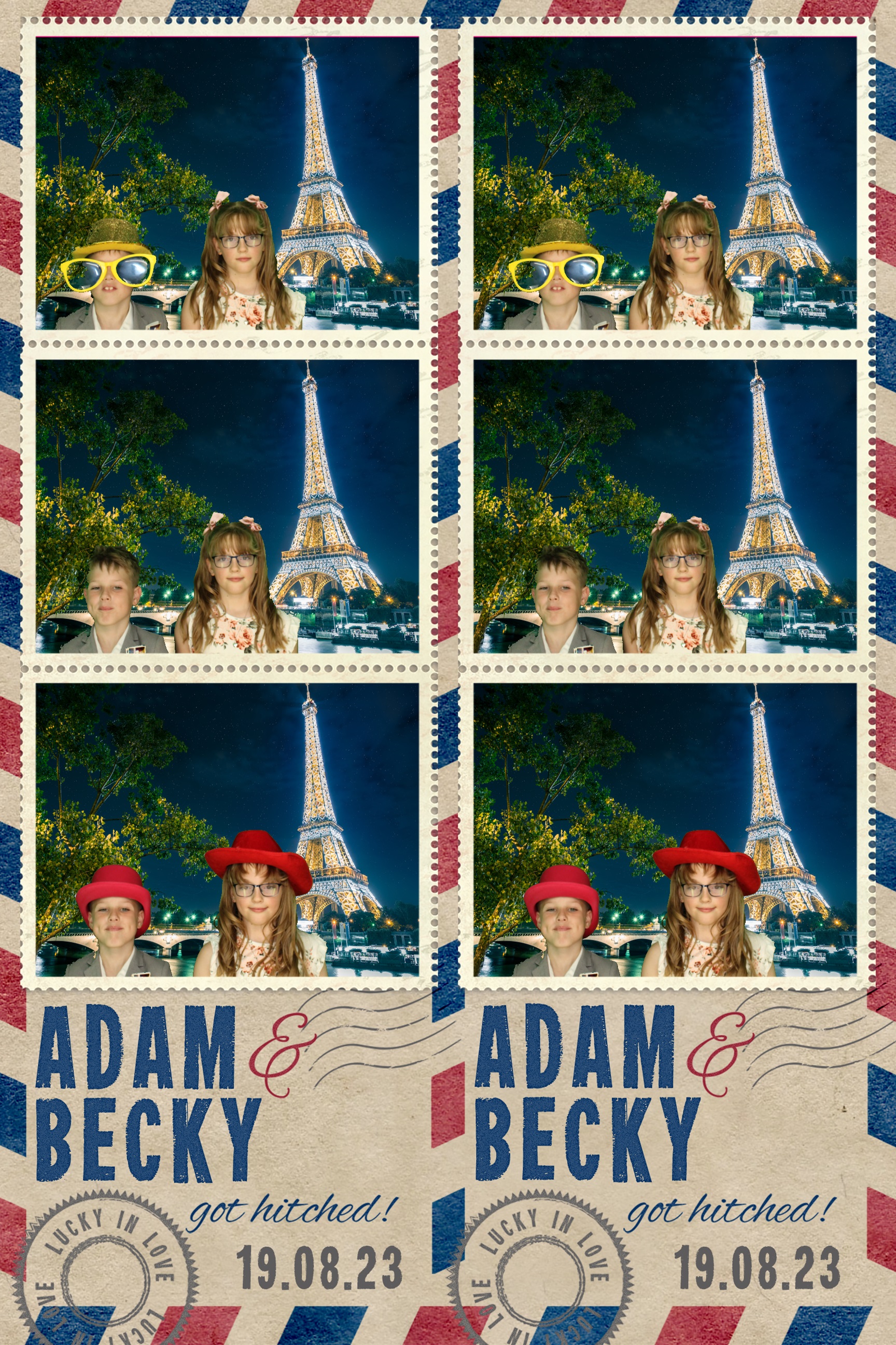 Adam & Becky | View more photos from the event at images.mobile-photo-booth.com/u/MobilePhotoBoothUK/Adam-Becky