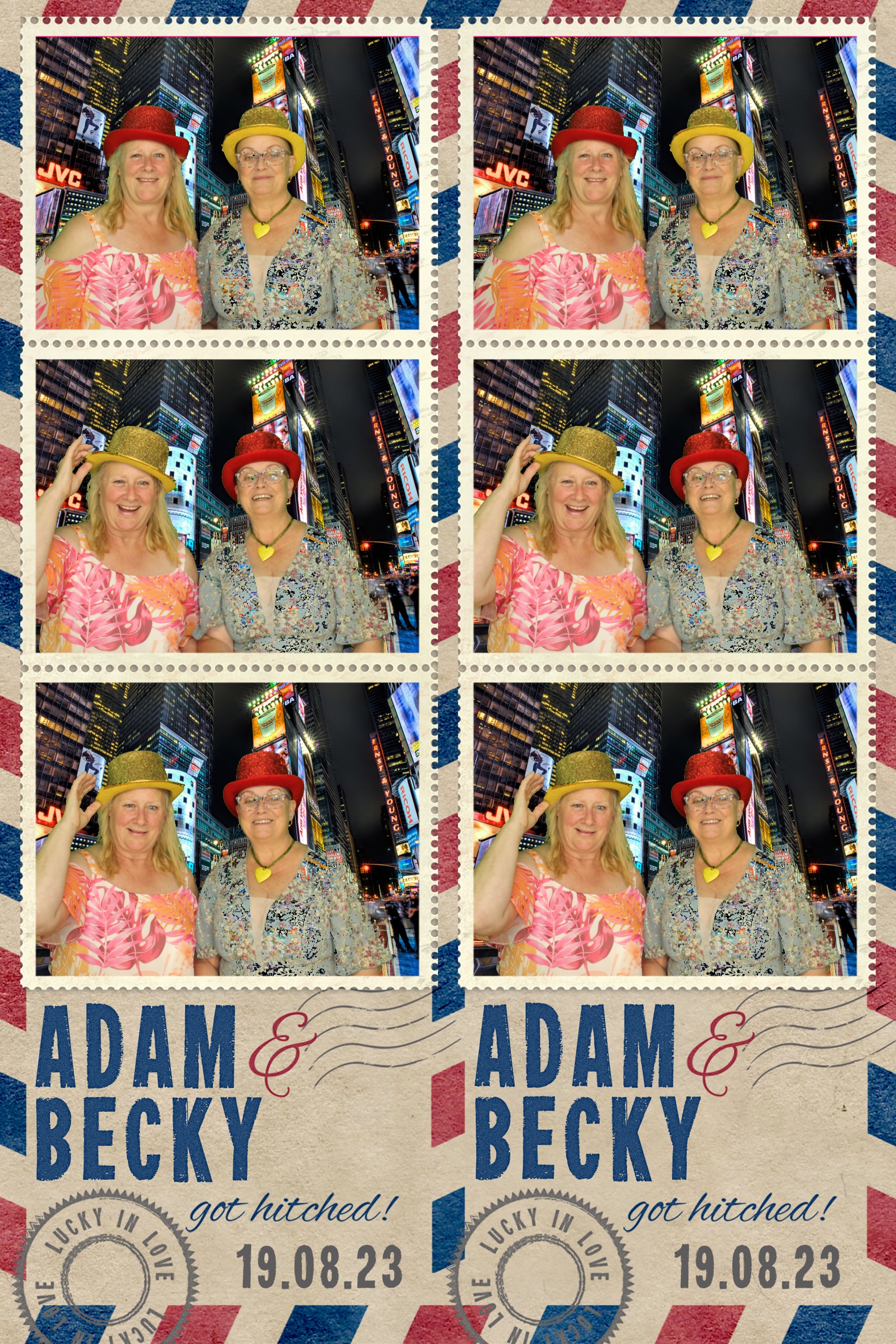 Adam & Becky | View more photos from the event at images.mobile-photo-booth.com/u/MobilePhotoBoothUK/Adam-Becky