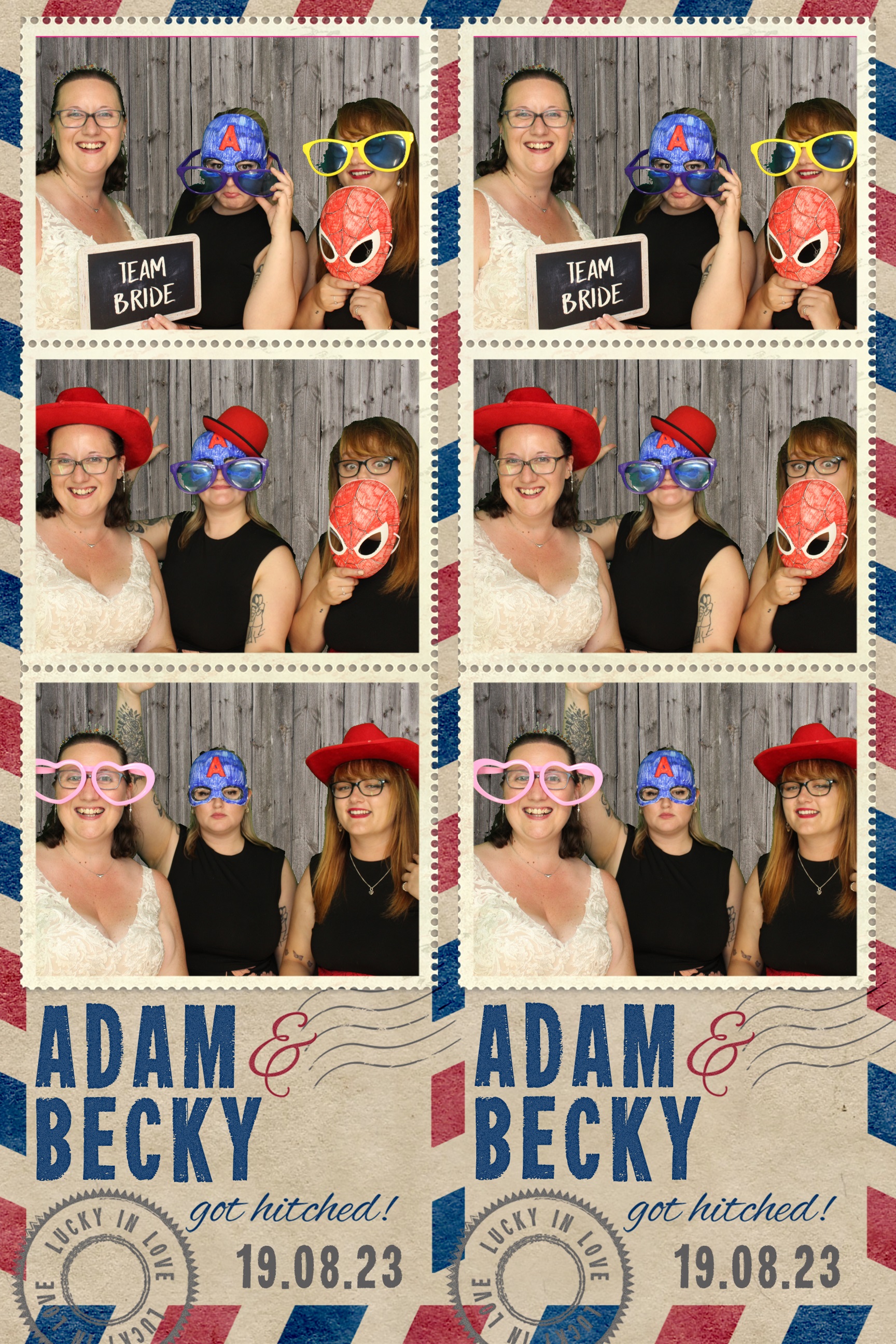 Adam & Becky | View more photos from the event at images.mobile-photo-booth.com/u/MobilePhotoBoothUK/Adam-Becky
