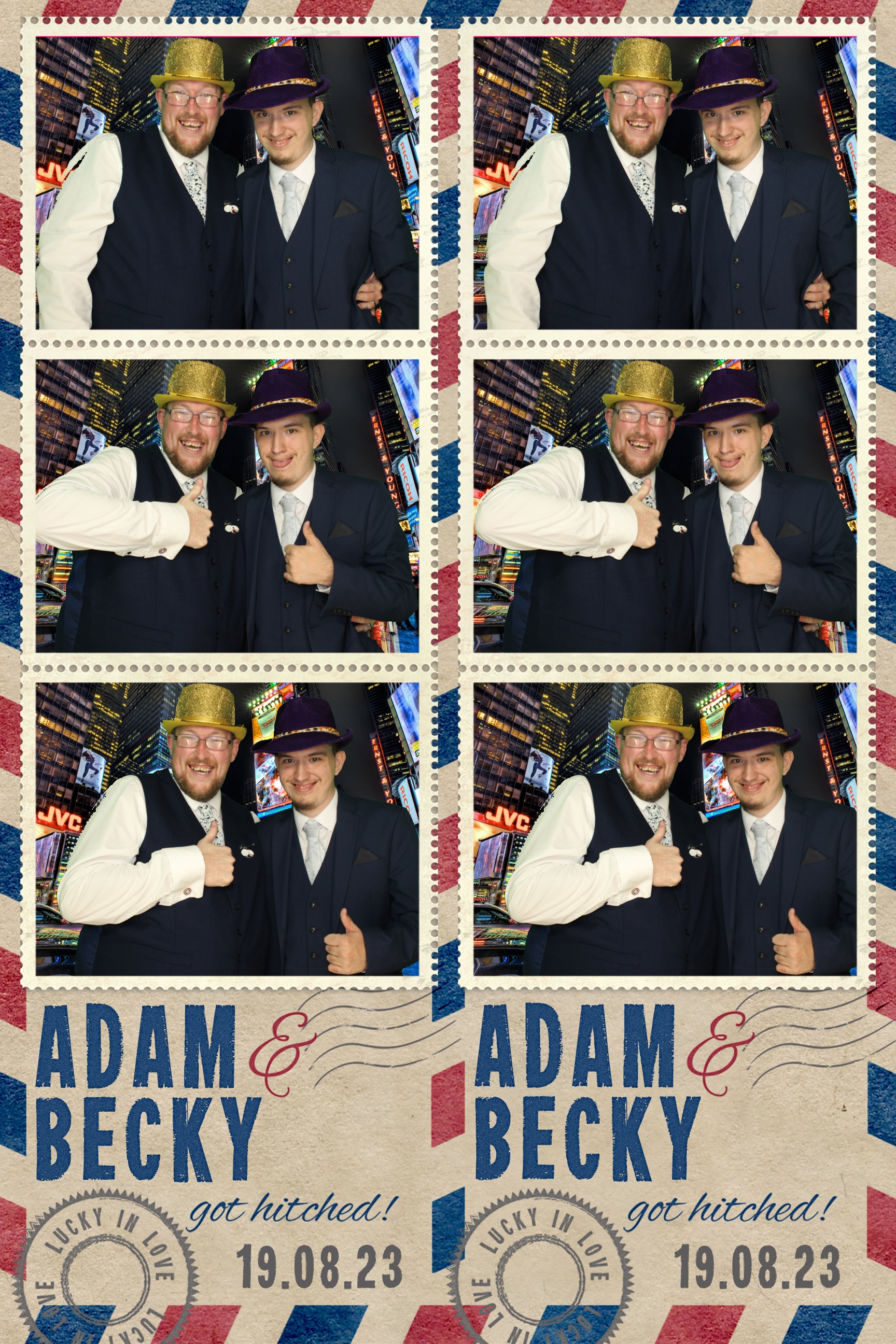 Adam & Becky | View more photos from the event at images.mobile-photo-booth.com/u/MobilePhotoBoothUK/Adam-Becky