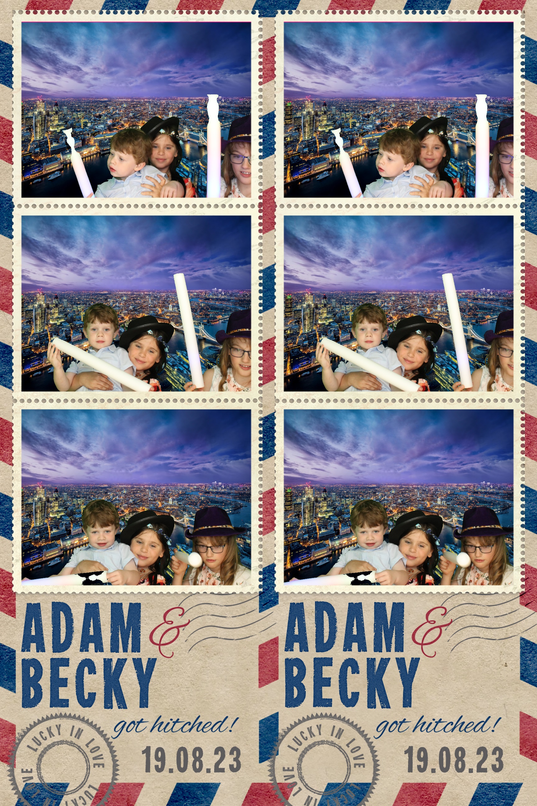 Adam & Becky | View more photos from the event at images.mobile-photo-booth.com/u/MobilePhotoBoothUK/Adam-Becky
