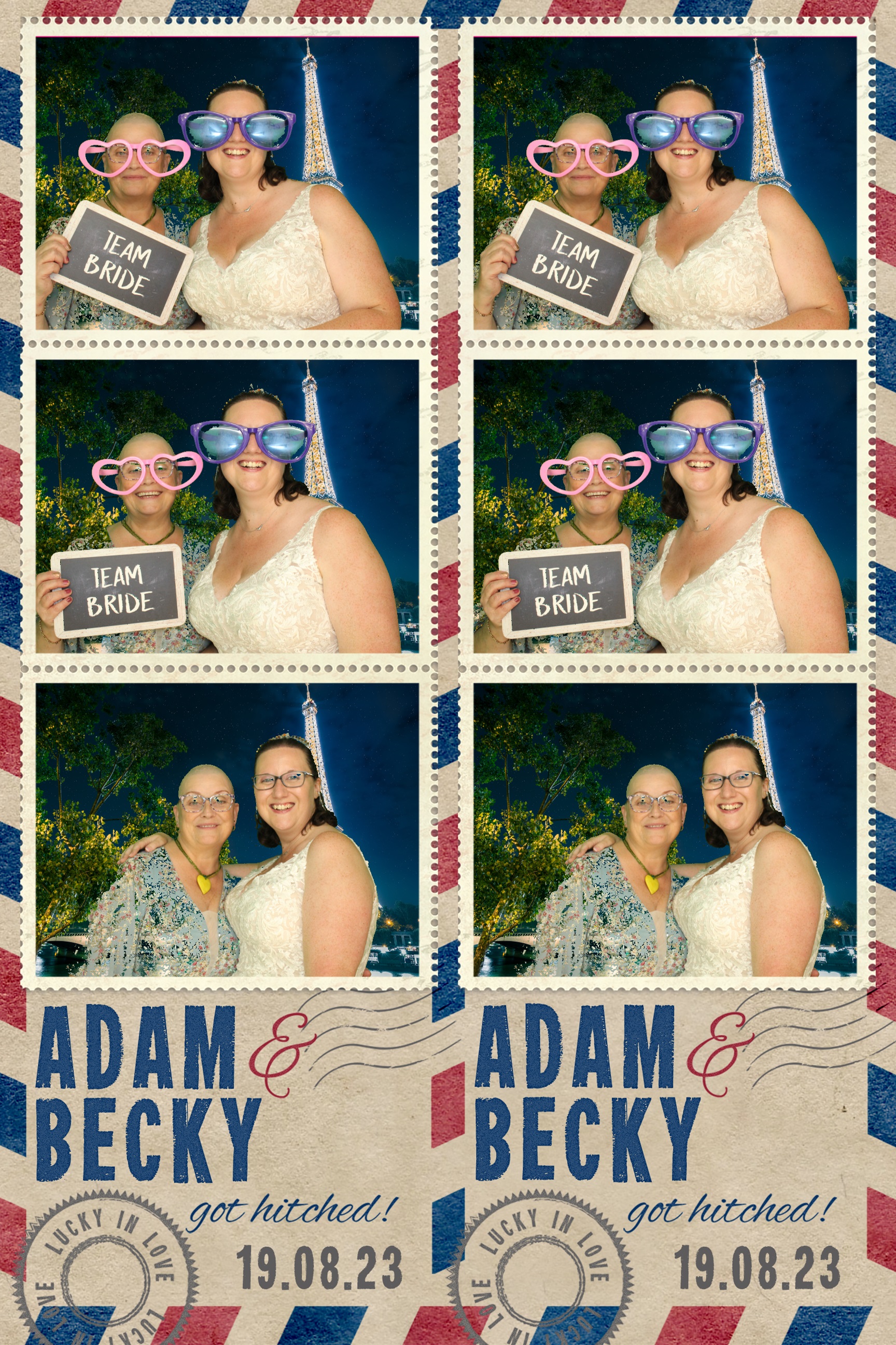 Adam & Becky | View more photos from the event at images.mobile-photo-booth.com/u/MobilePhotoBoothUK/Adam-Becky