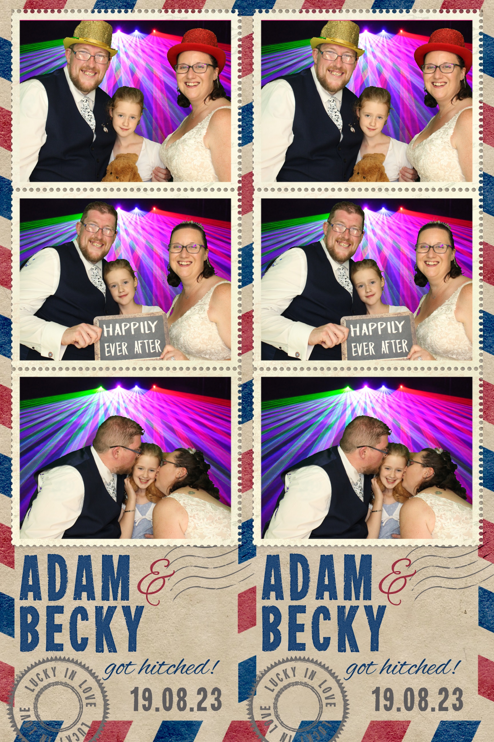 Adam & Becky | View more photos from the event at images.mobile-photo-booth.com/u/MobilePhotoBoothUK/Adam-Becky