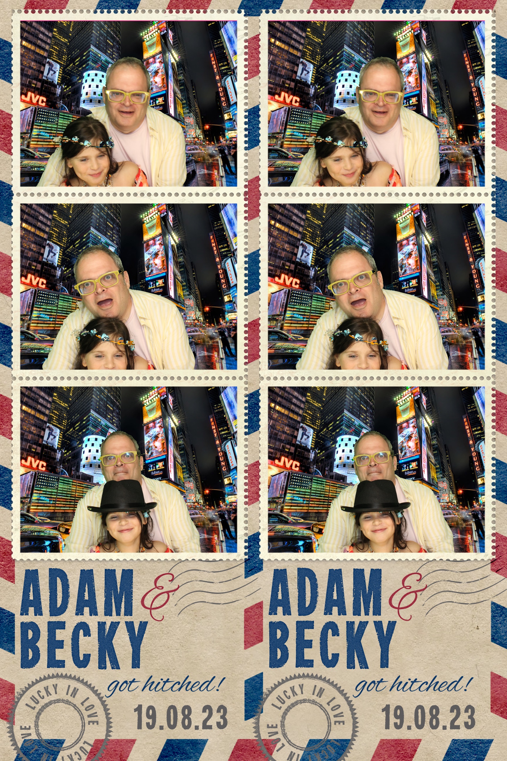 Adam & Becky | View more photos from the event at images.mobile-photo-booth.com/u/MobilePhotoBoothUK/Adam-Becky