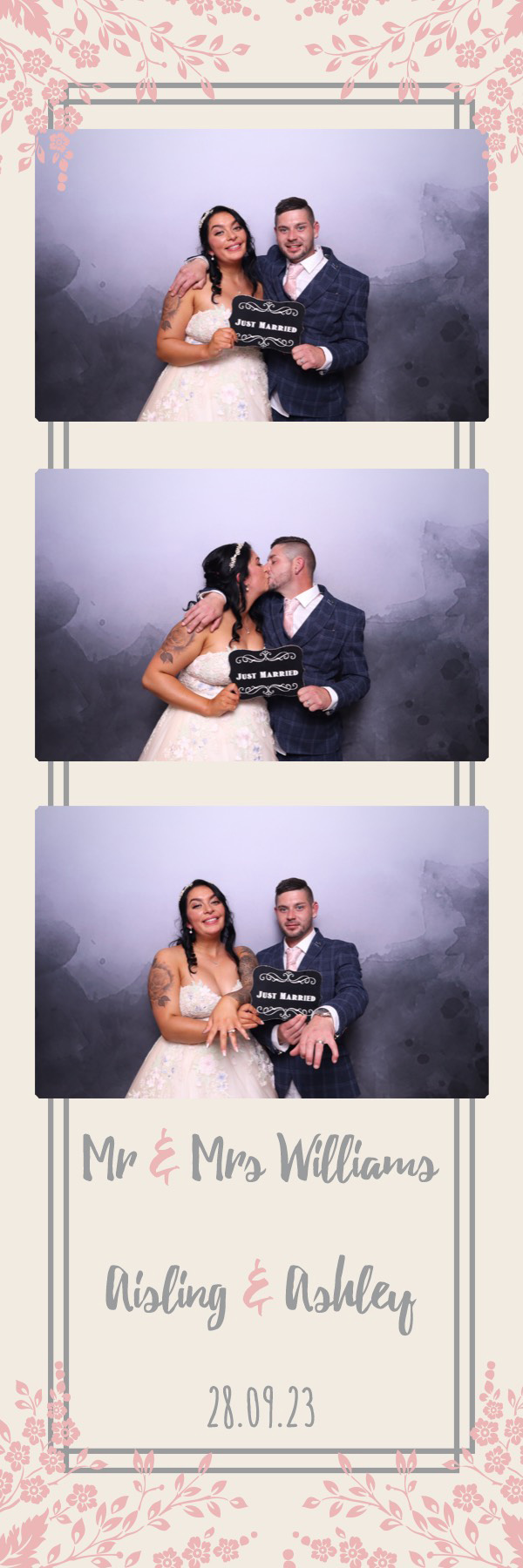 Aisling & Ashley | View more photos from the event at images.mobile-photo-booth.com/u/MobilePhotoBoothUK/Aisling-Ashley