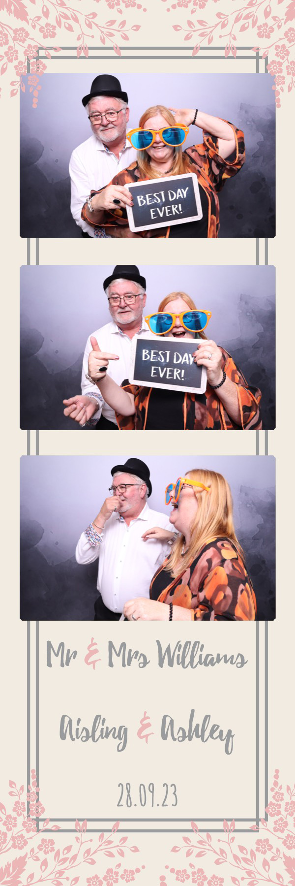 Aisling & Ashley | View more photos from the event at images.mobile-photo-booth.com/u/MobilePhotoBoothUK/Aisling-Ashley