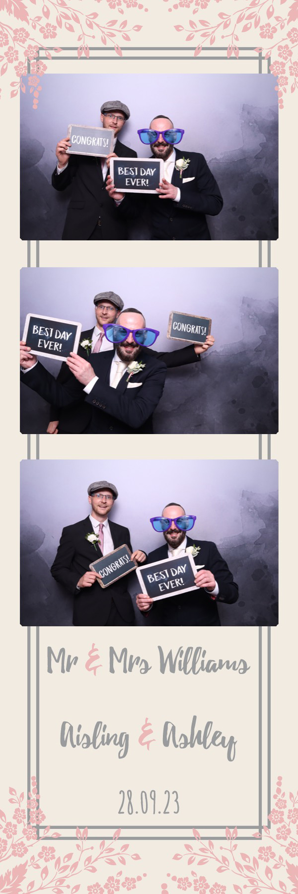 Aisling & Ashley | View more photos from the event at images.mobile-photo-booth.com/u/MobilePhotoBoothUK/Aisling-Ashley