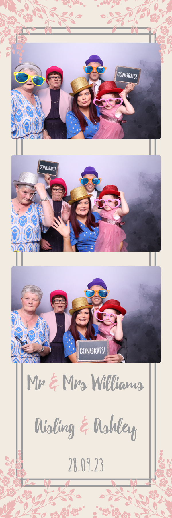 Aisling & Ashley | View more photos from the event at images.mobile-photo-booth.com/u/MobilePhotoBoothUK/Aisling-Ashley