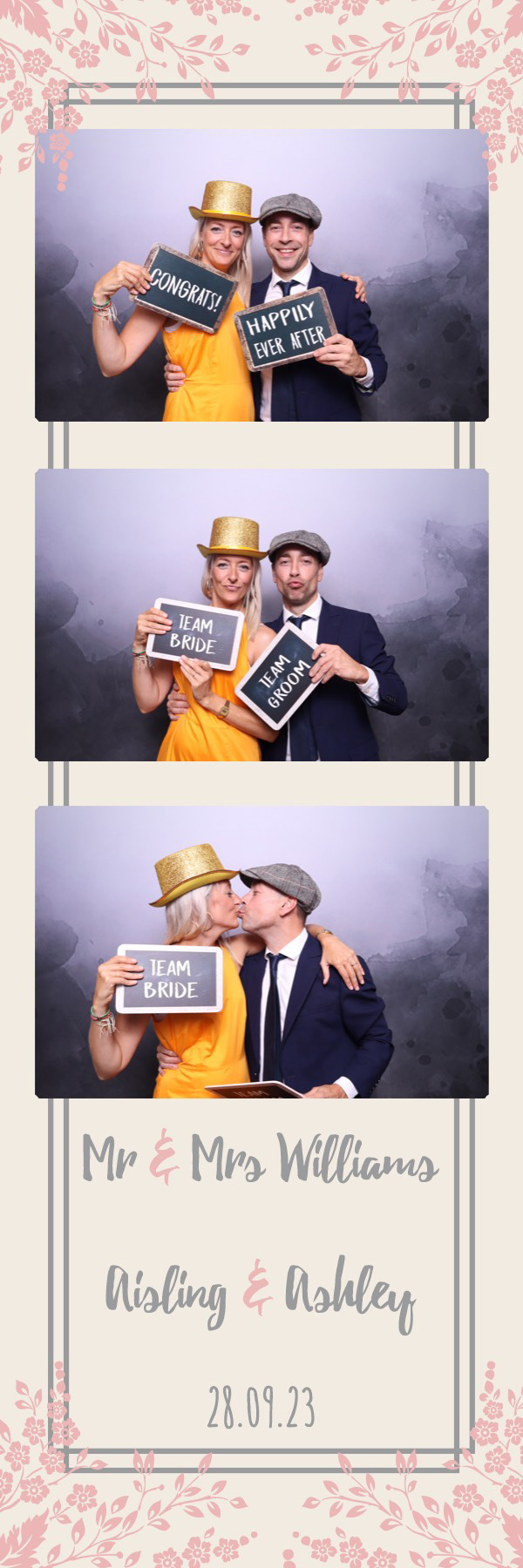 Aisling & Ashley | View more photos from the event at images.mobile-photo-booth.com/u/MobilePhotoBoothUK/Aisling-Ashley