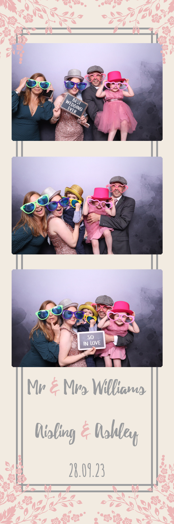 Aisling & Ashley | View more photos from the event at images.mobile-photo-booth.com/u/MobilePhotoBoothUK/Aisling-Ashley
