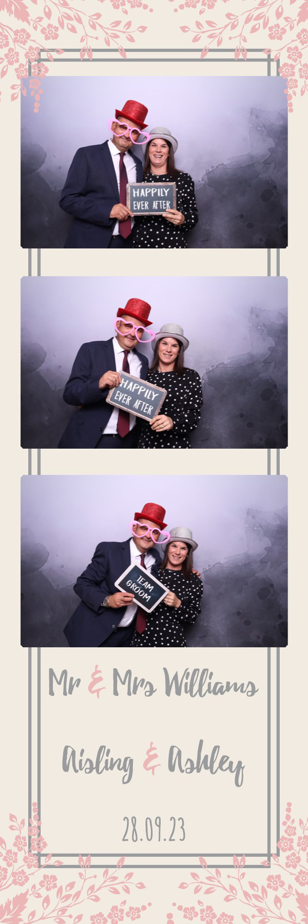Aisling & Ashley | View more photos from the event at images.mobile-photo-booth.com/u/MobilePhotoBoothUK/Aisling-Ashley