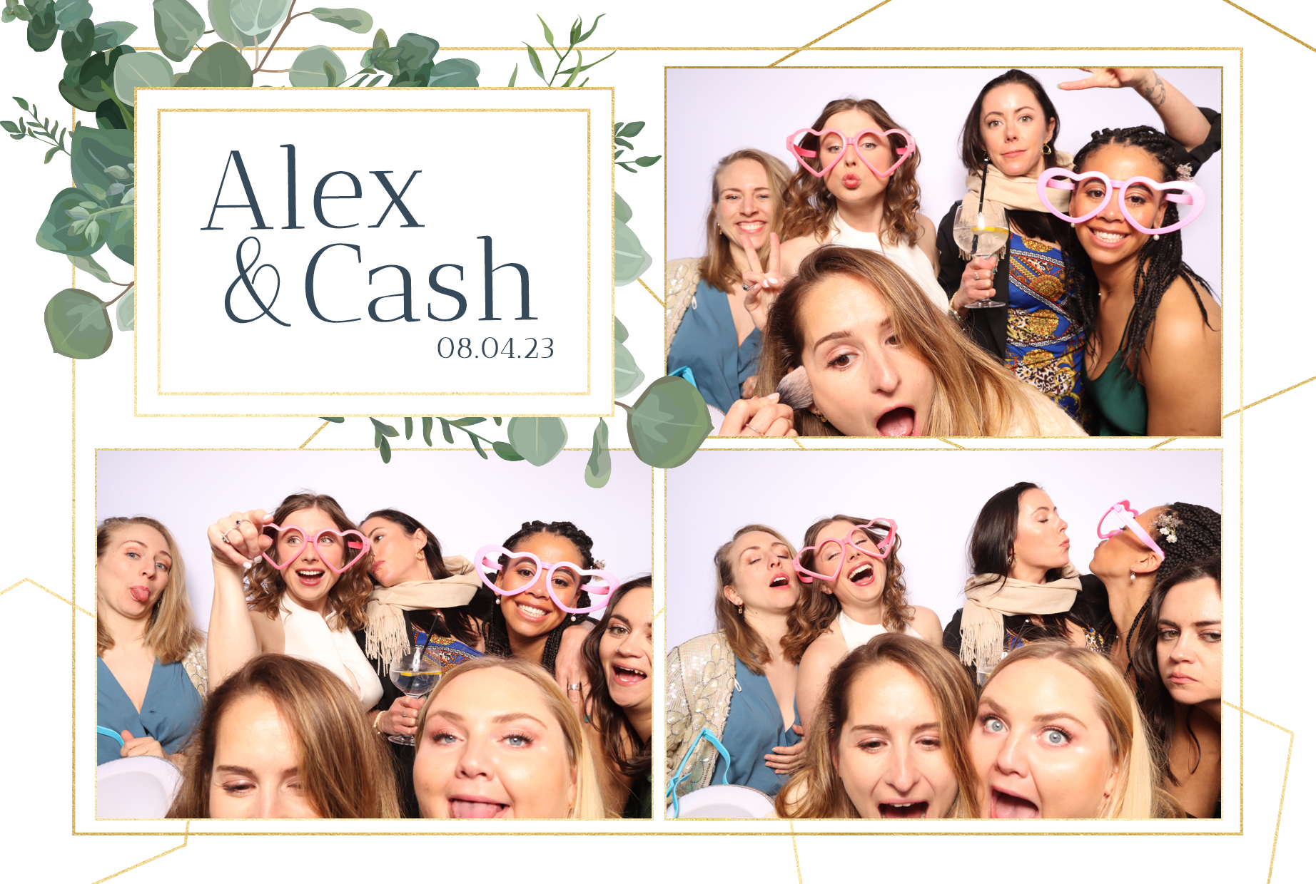 Alex & Cash | View more photos from the event at images.mobile-photo-booth.com/u/MobilePhotoBoothUK/Alex-Cash