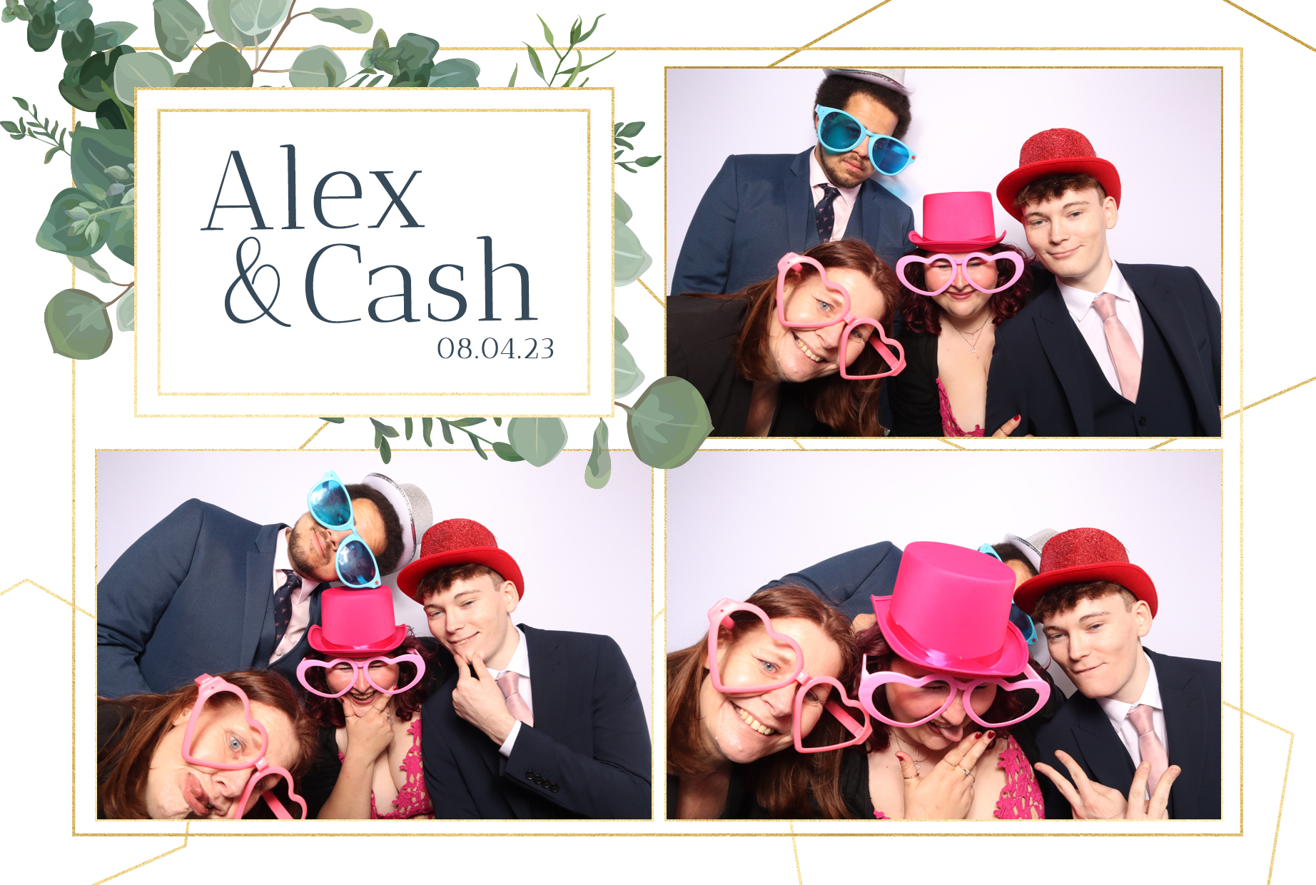 Alex & Cash | View more photos from the event at images.mobile-photo-booth.com/u/MobilePhotoBoothUK/Alex-Cash