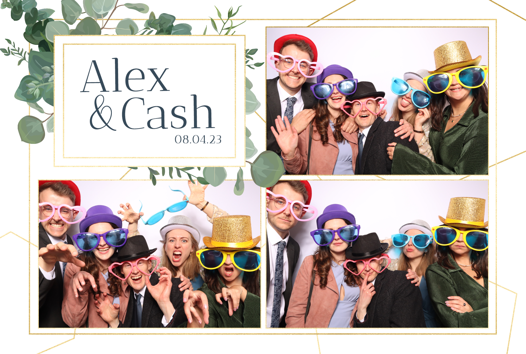 Alex & Cash | View more photos from the event at images.mobile-photo-booth.com/u/MobilePhotoBoothUK/Alex-Cash