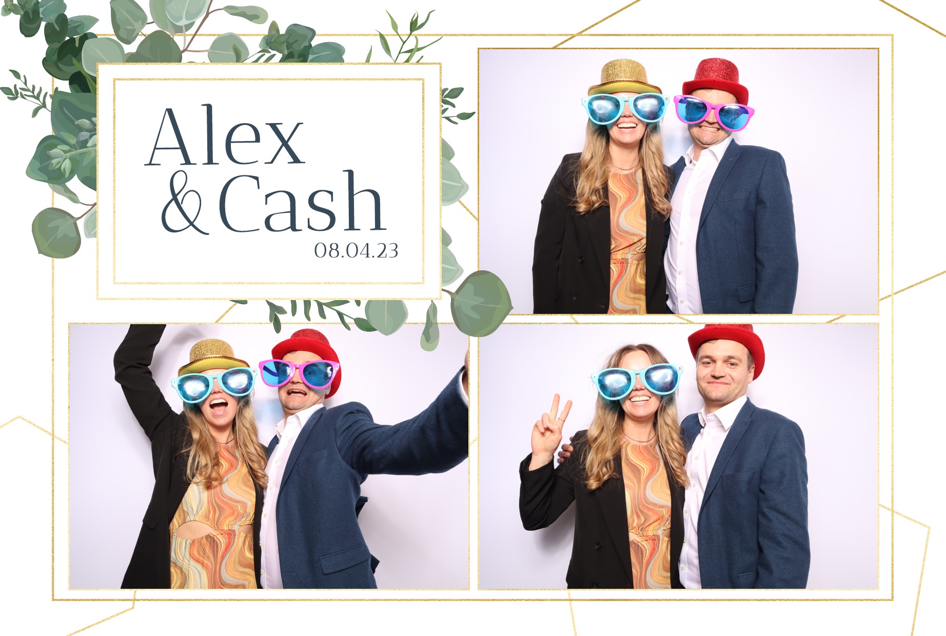 Alex & Cash | View more photos from the event at images.mobile-photo-booth.com/u/MobilePhotoBoothUK/Alex-Cash