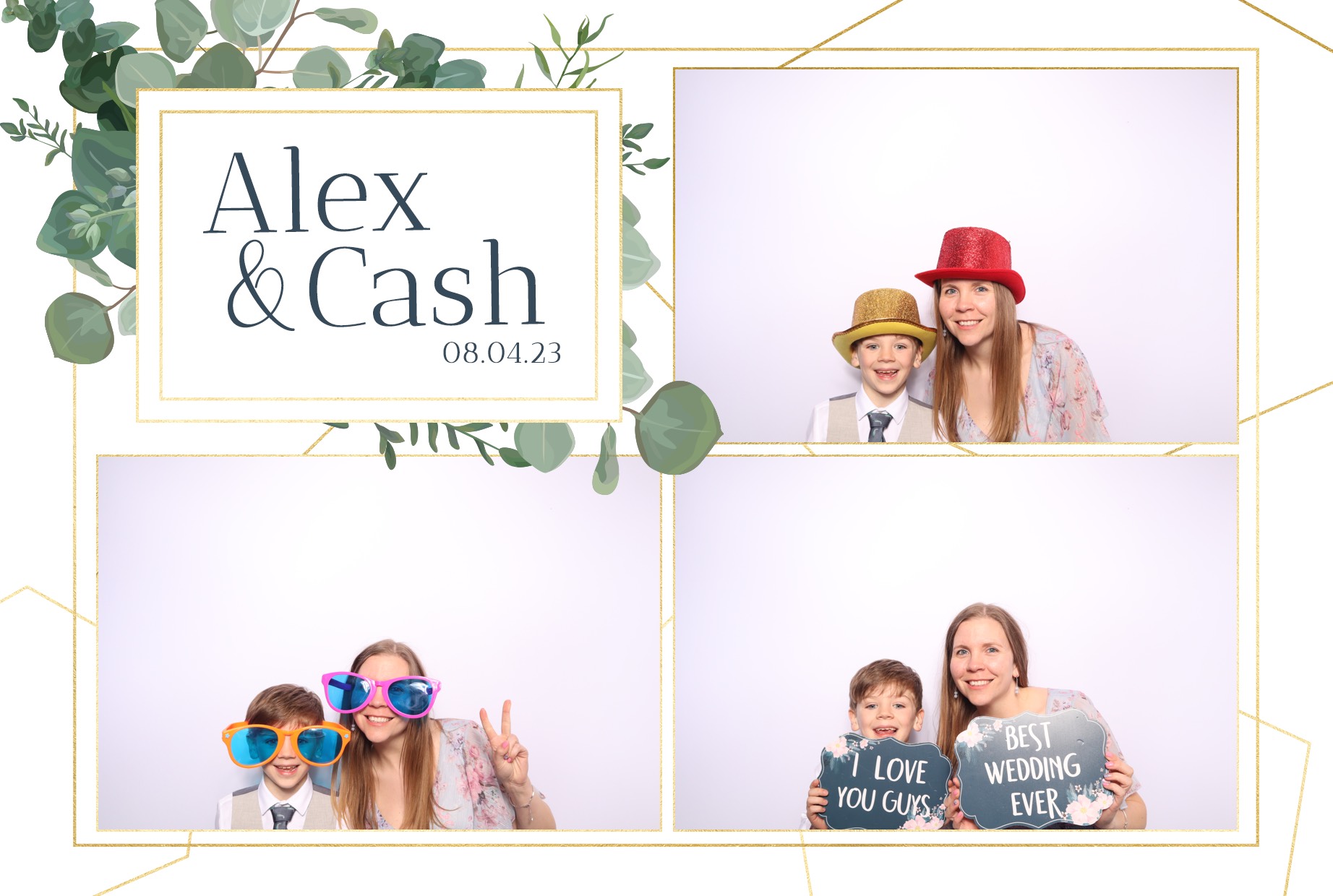 Alex & Cash | View more photos from the event at images.mobile-photo-booth.com/u/MobilePhotoBoothUK/Alex-Cash