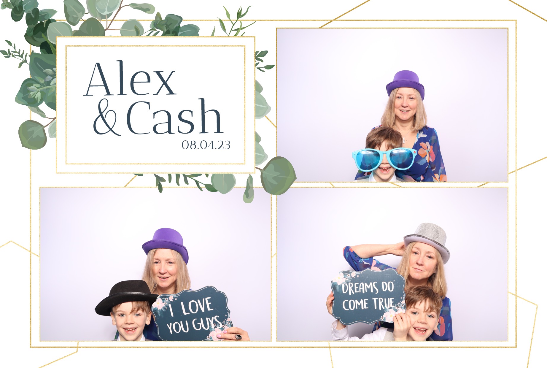 Alex & Cash | View more photos from the event at images.mobile-photo-booth.com/u/MobilePhotoBoothUK/Alex-Cash