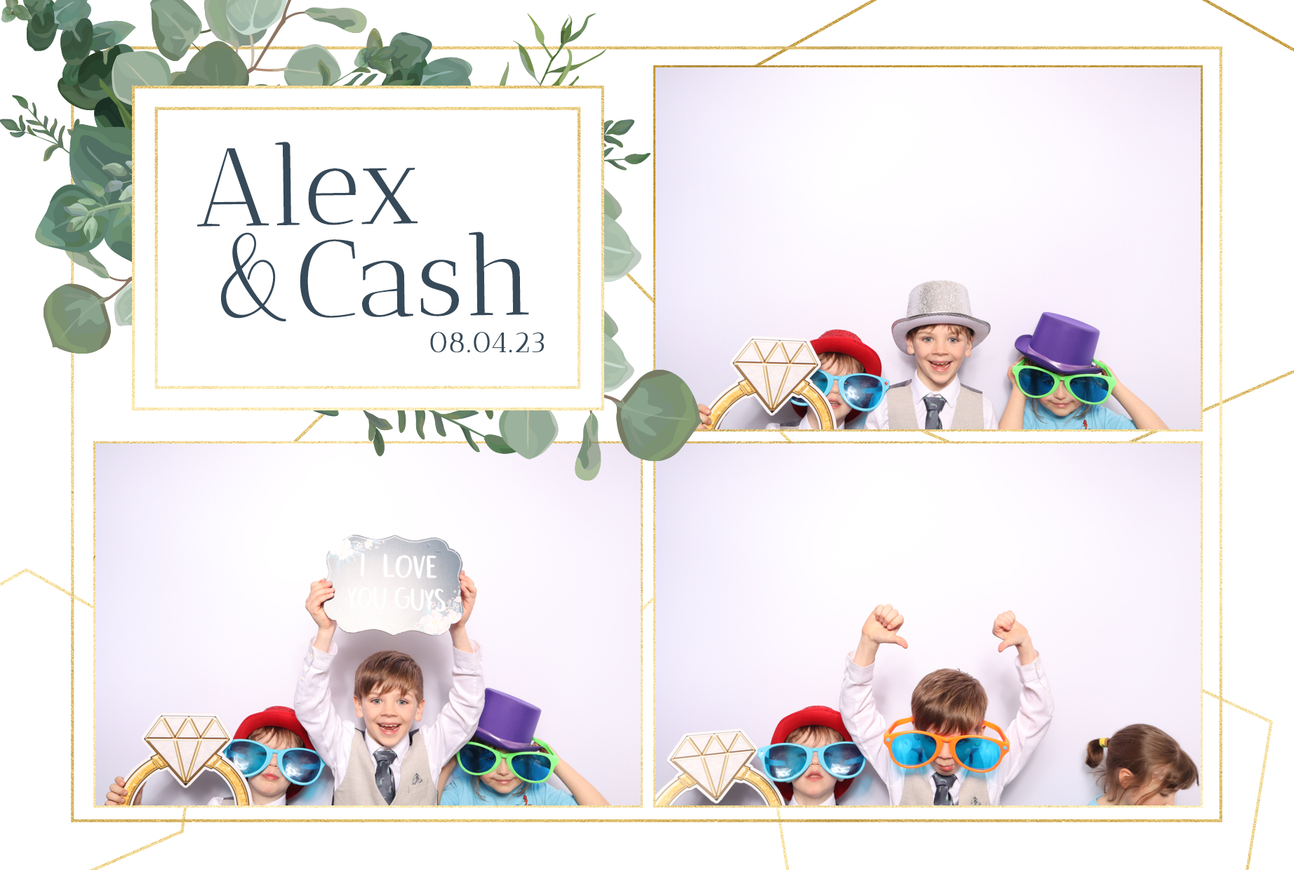 Alex & Cash | View more photos from the event at images.mobile-photo-booth.com/u/MobilePhotoBoothUK/Alex-Cash