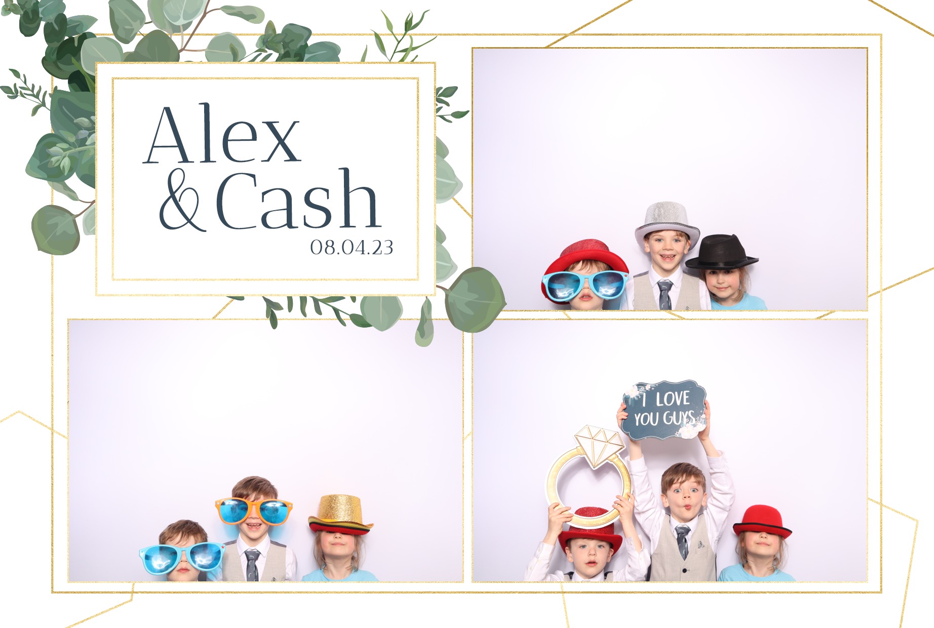Alex & Cash | View more photos from the event at images.mobile-photo-booth.com/u/MobilePhotoBoothUK/Alex-Cash