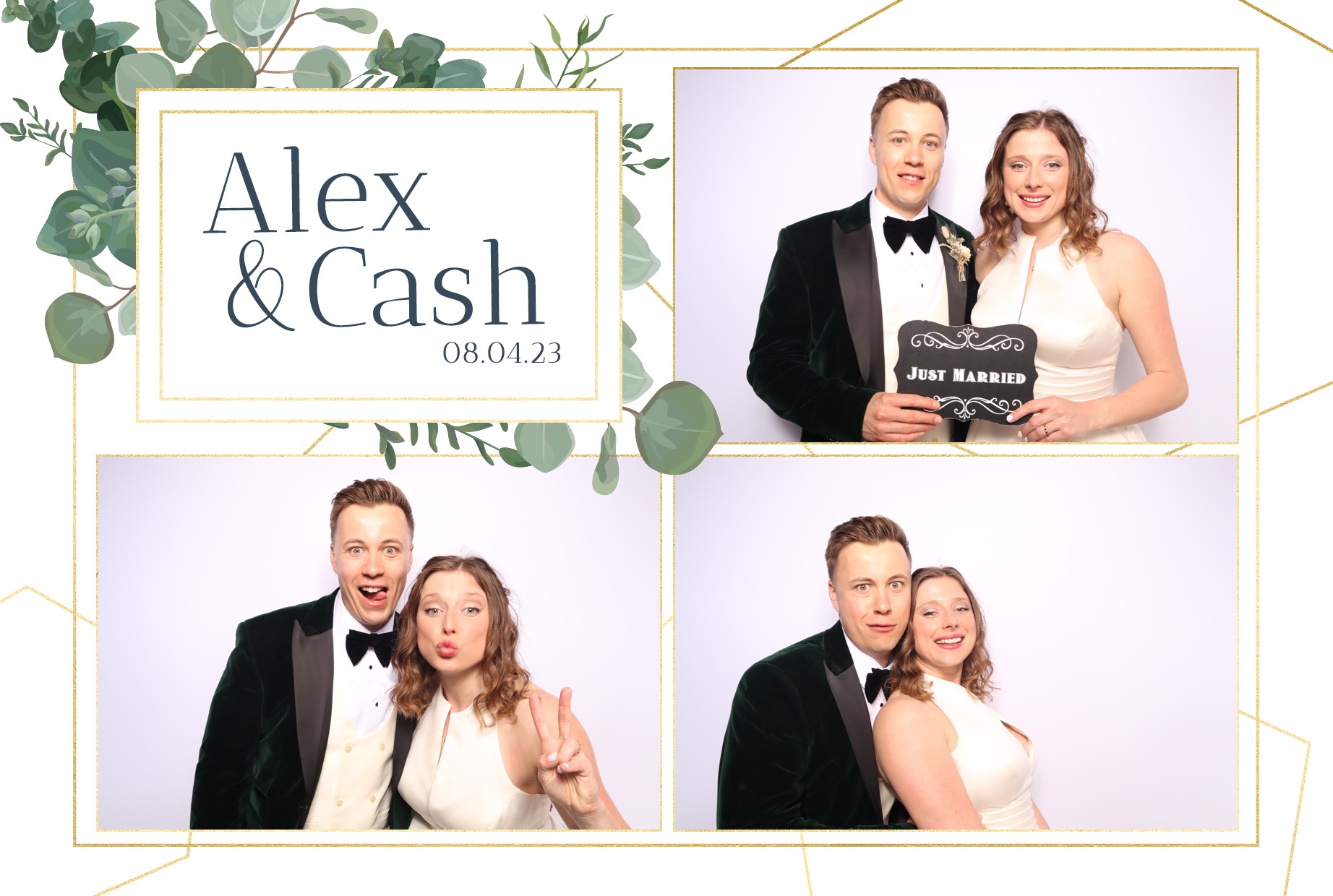 Alex & Cash | View more photos from the event at images.mobile-photo-booth.com/u/MobilePhotoBoothUK/Alex-Cash