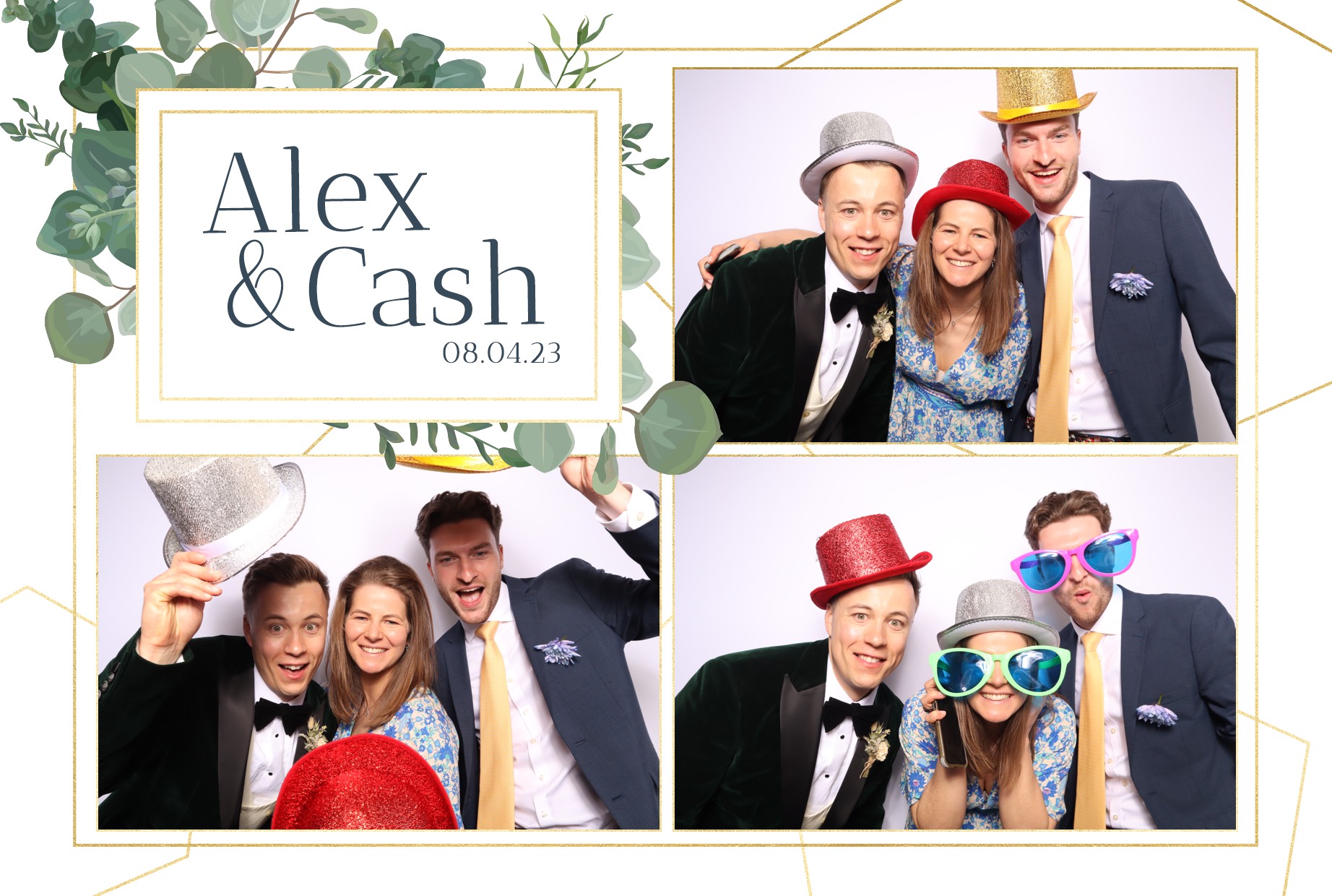 Alex & Cash | View more photos from the event at images.mobile-photo-booth.com/u/MobilePhotoBoothUK/Alex-Cash
