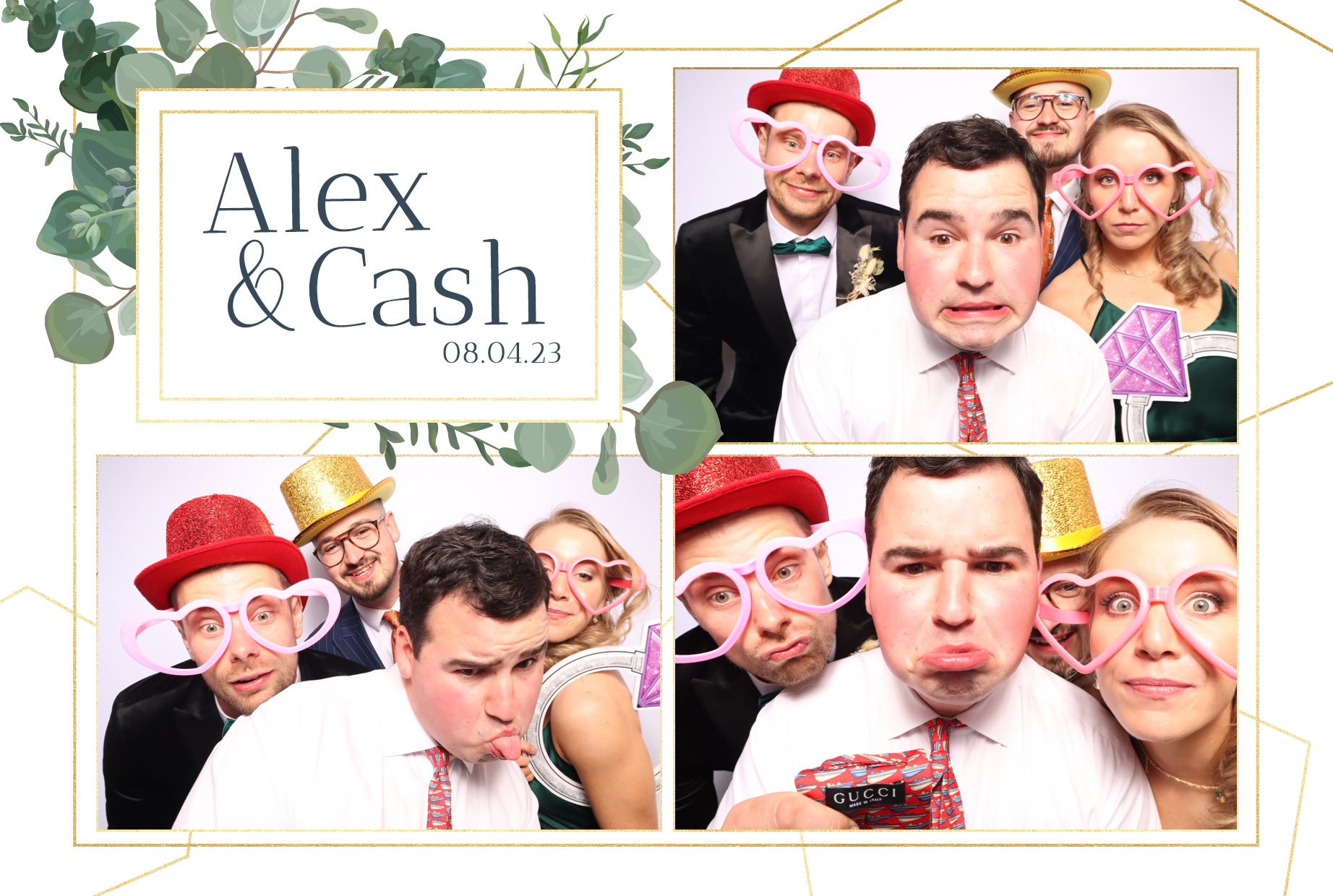 Alex & Cash | View more photos from the event at images.mobile-photo-booth.com/u/MobilePhotoBoothUK/Alex-Cash