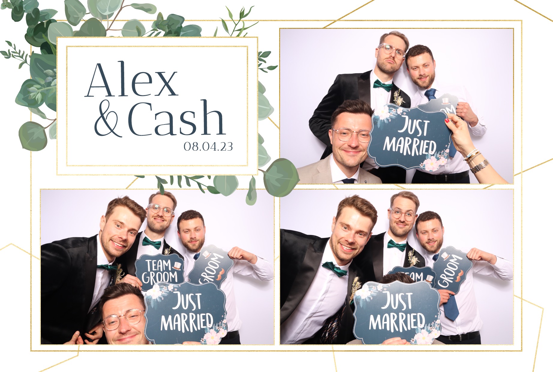 Alex & Cash | View more photos from the event at images.mobile-photo-booth.com/u/MobilePhotoBoothUK/Alex-Cash