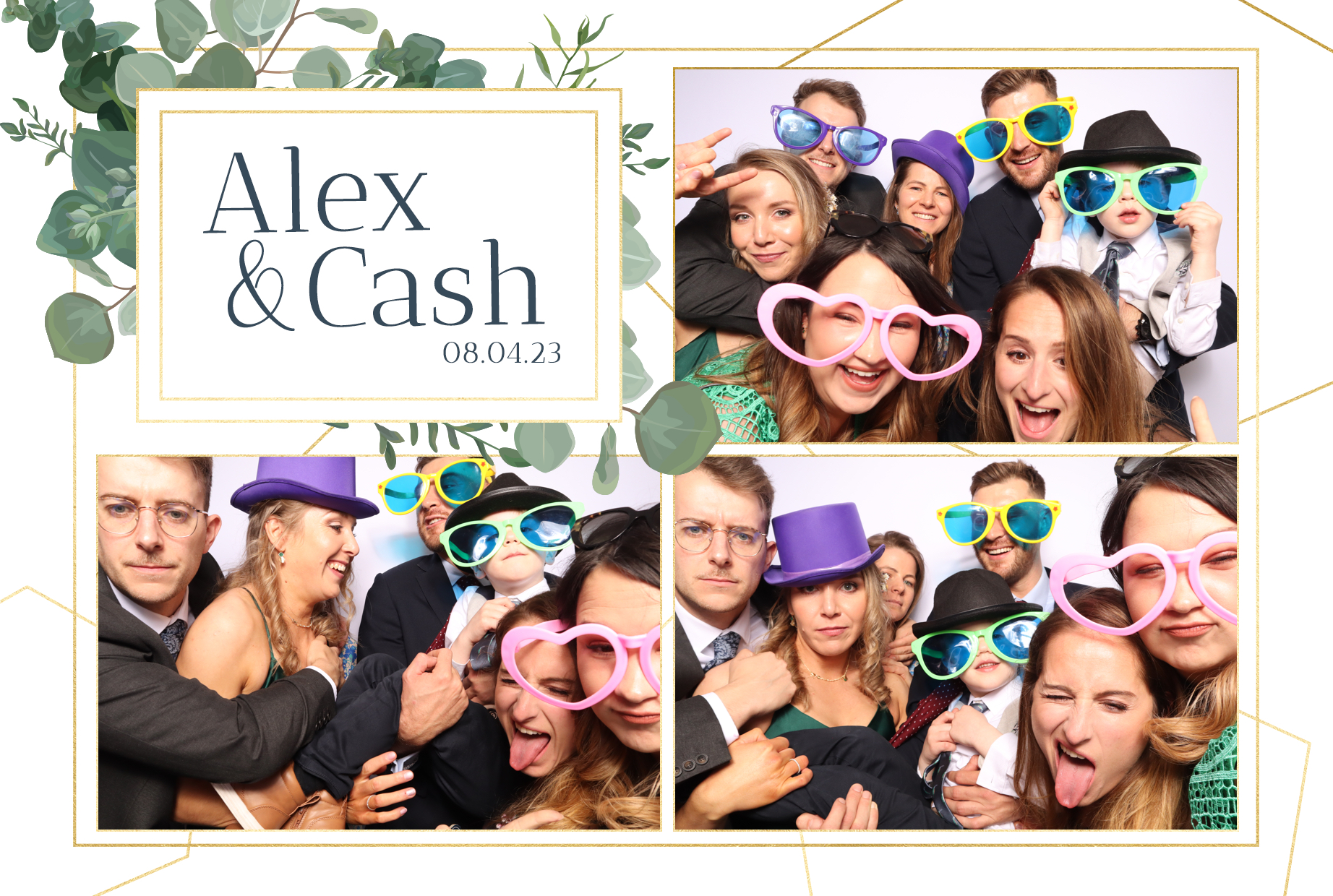 Alex & Cash | View more photos from the event at images.mobile-photo-booth.com/u/MobilePhotoBoothUK/Alex-Cash