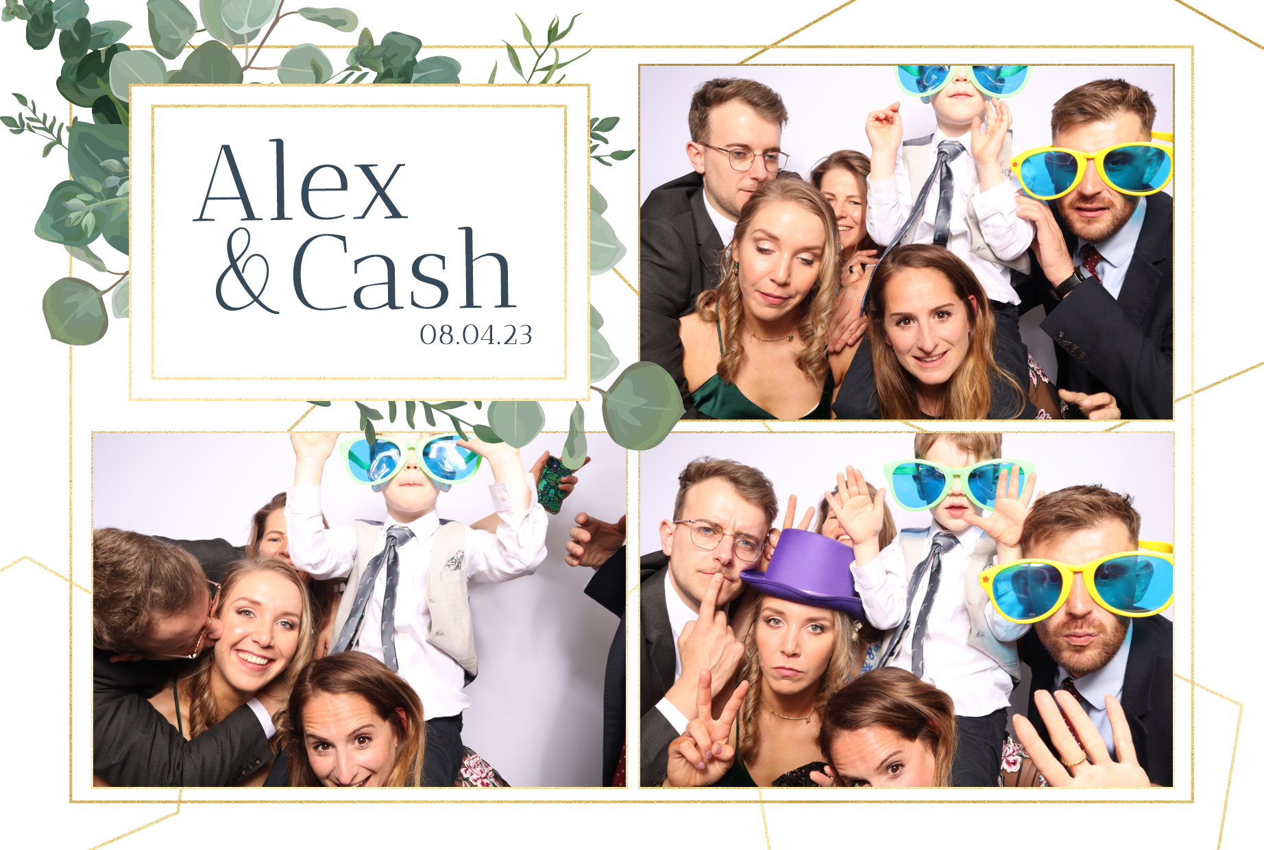Alex & Cash | View more photos from the event at images.mobile-photo-booth.com/u/MobilePhotoBoothUK/Alex-Cash