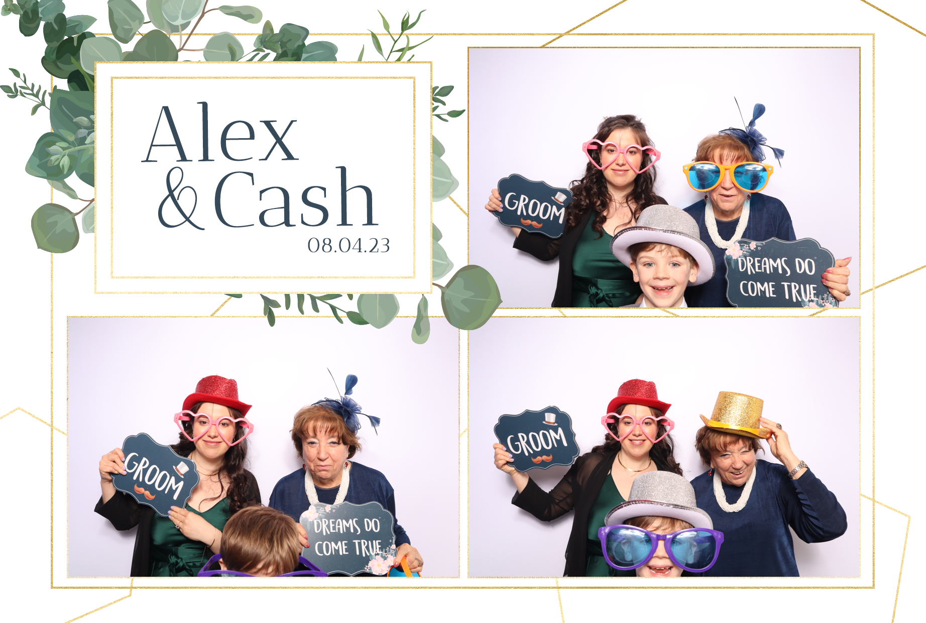 Alex & Cash | View more photos from the event at images.mobile-photo-booth.com/u/MobilePhotoBoothUK/Alex-Cash