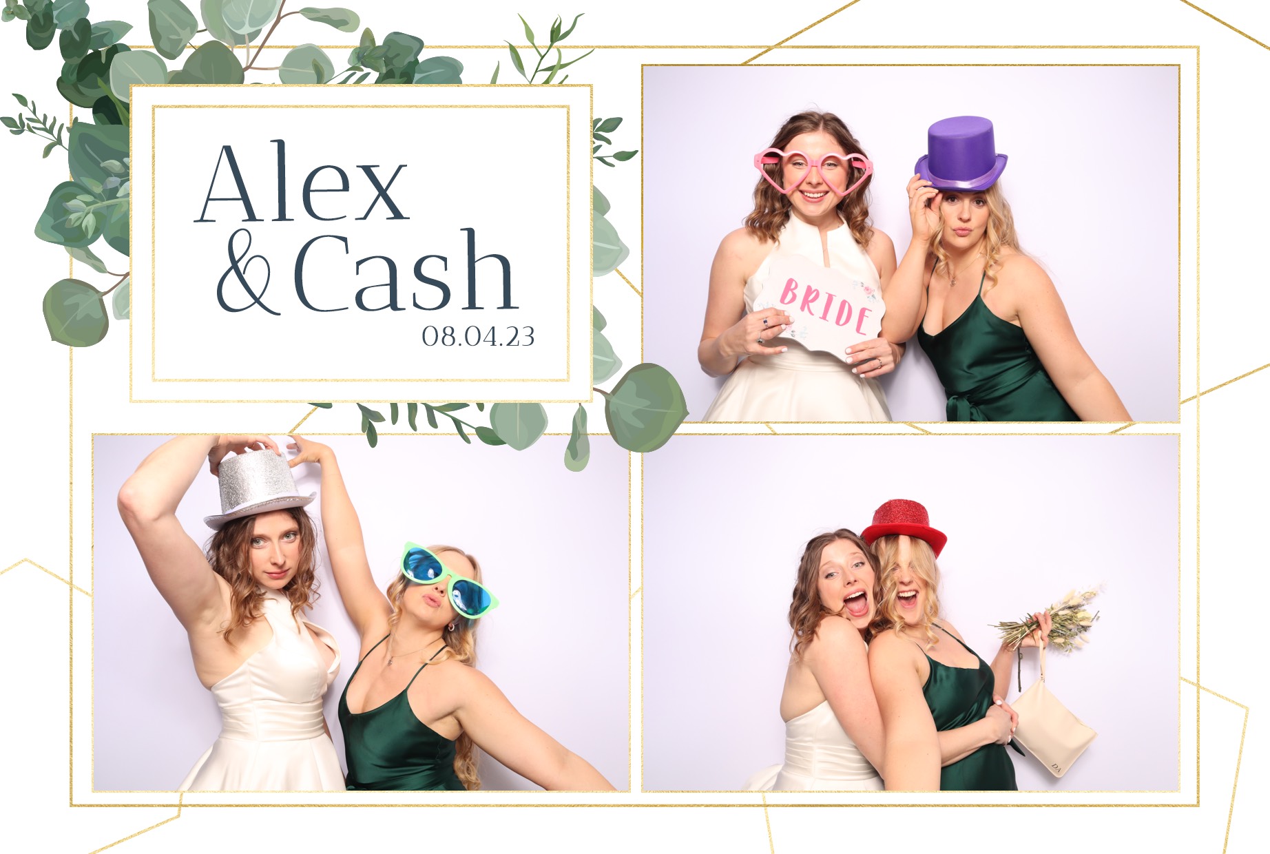 Alex & Cash | View more photos from the event at images.mobile-photo-booth.com/u/MobilePhotoBoothUK/Alex-Cash