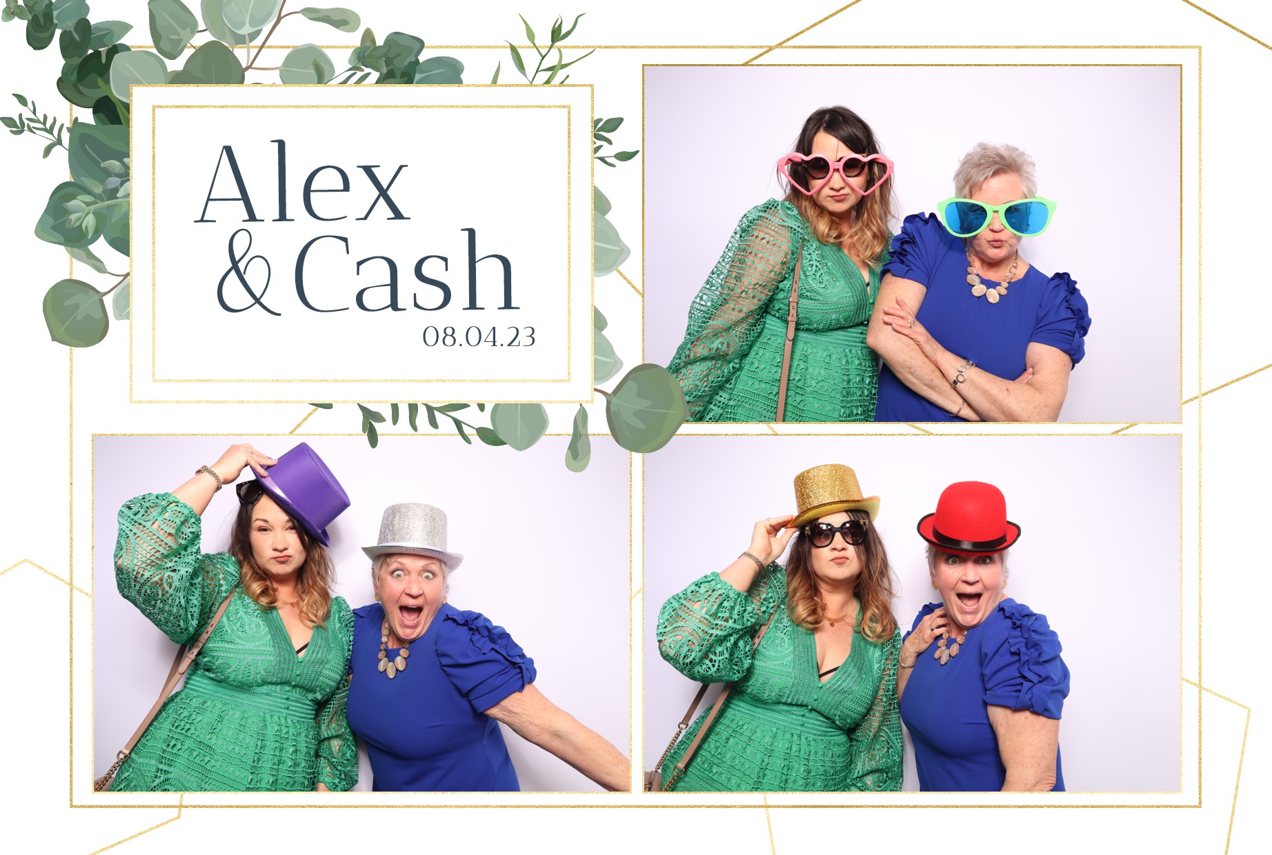 Alex & Cash | View more photos from the event at images.mobile-photo-booth.com/u/MobilePhotoBoothUK/Alex-Cash