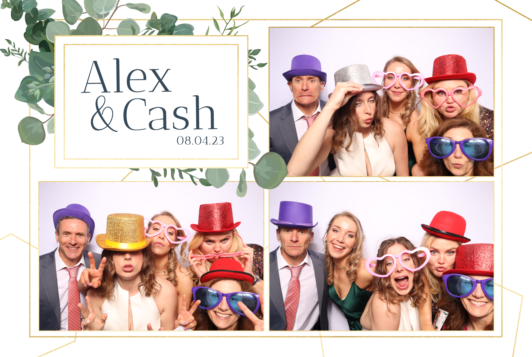 Alex & Cash | View more photos from the event at images.mobile-photo-booth.com/u/MobilePhotoBoothUK/Alex-Cash