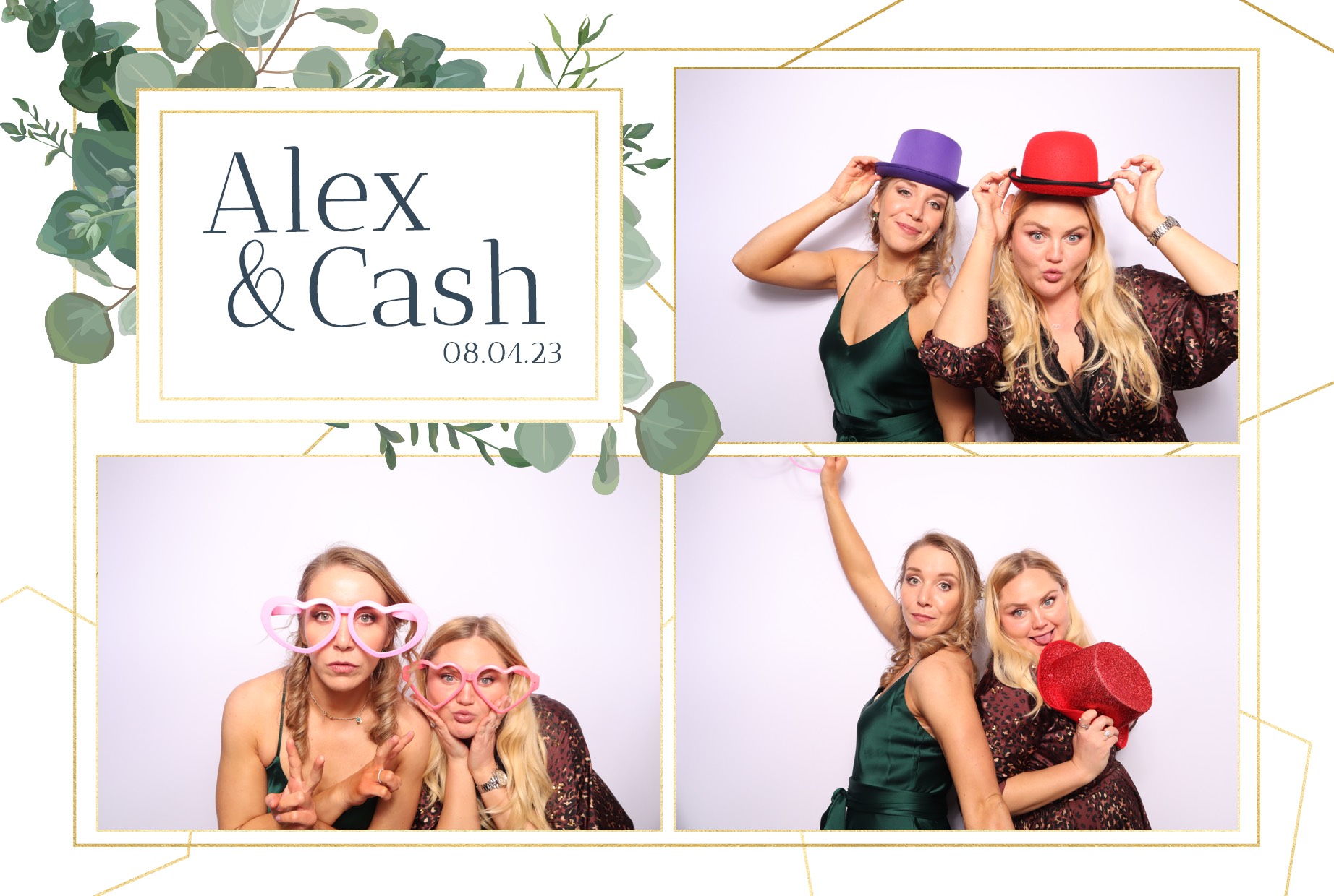 Alex & Cash | View more photos from the event at images.mobile-photo-booth.com/u/MobilePhotoBoothUK/Alex-Cash