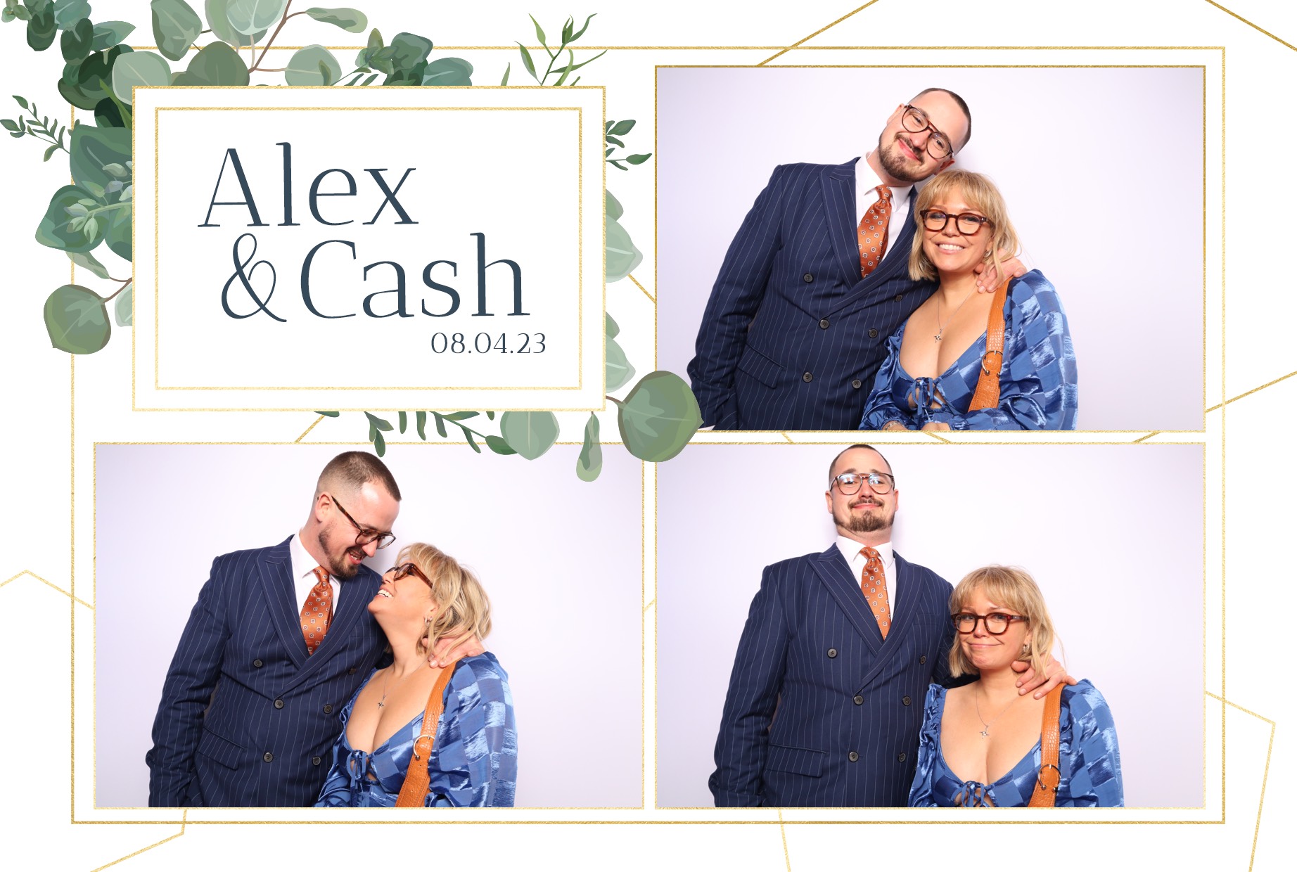 Alex & Cash | View more photos from the event at images.mobile-photo-booth.com/u/MobilePhotoBoothUK/Alex-Cash