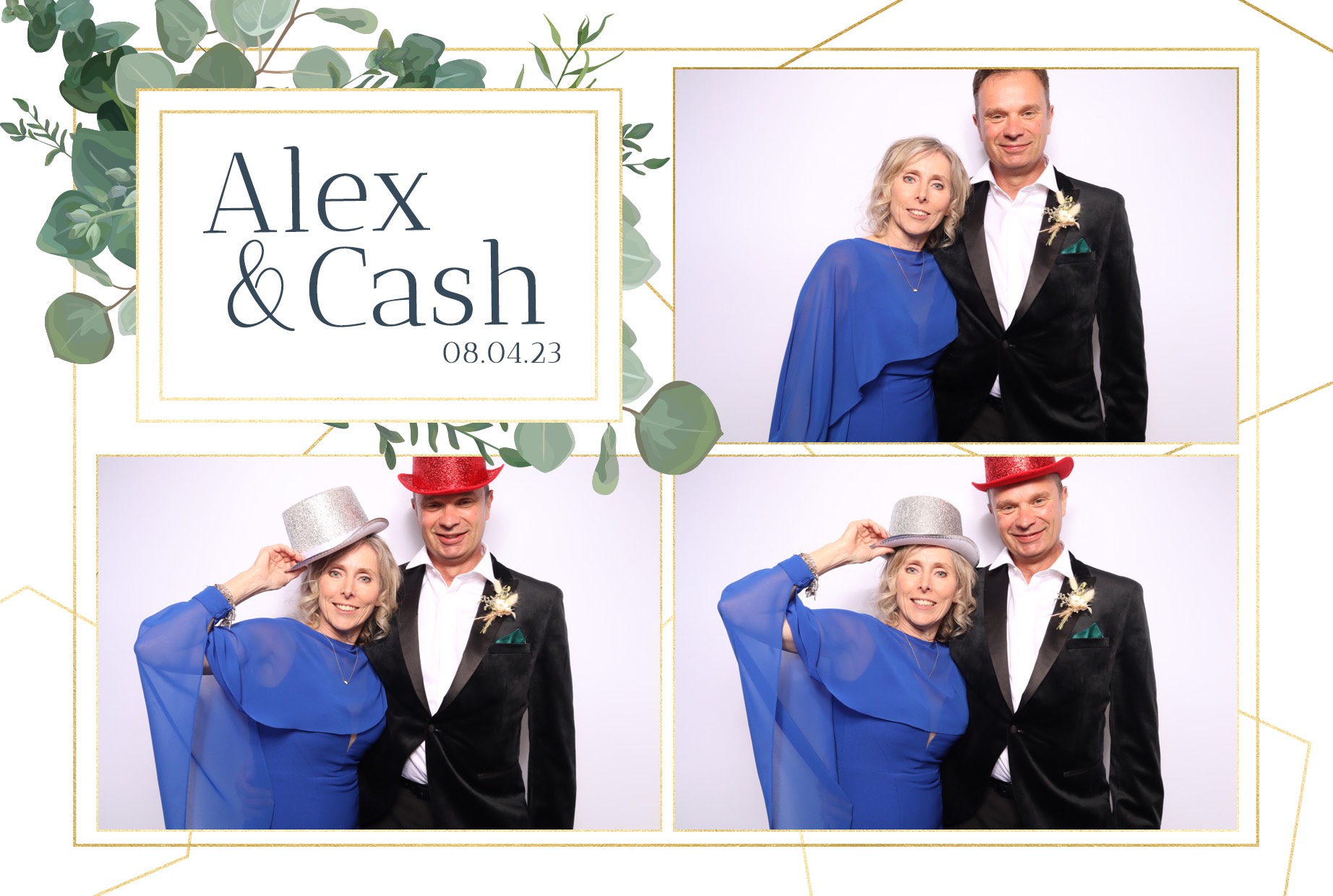 Alex & Cash | View more photos from the event at images.mobile-photo-booth.com/u/MobilePhotoBoothUK/Alex-Cash
