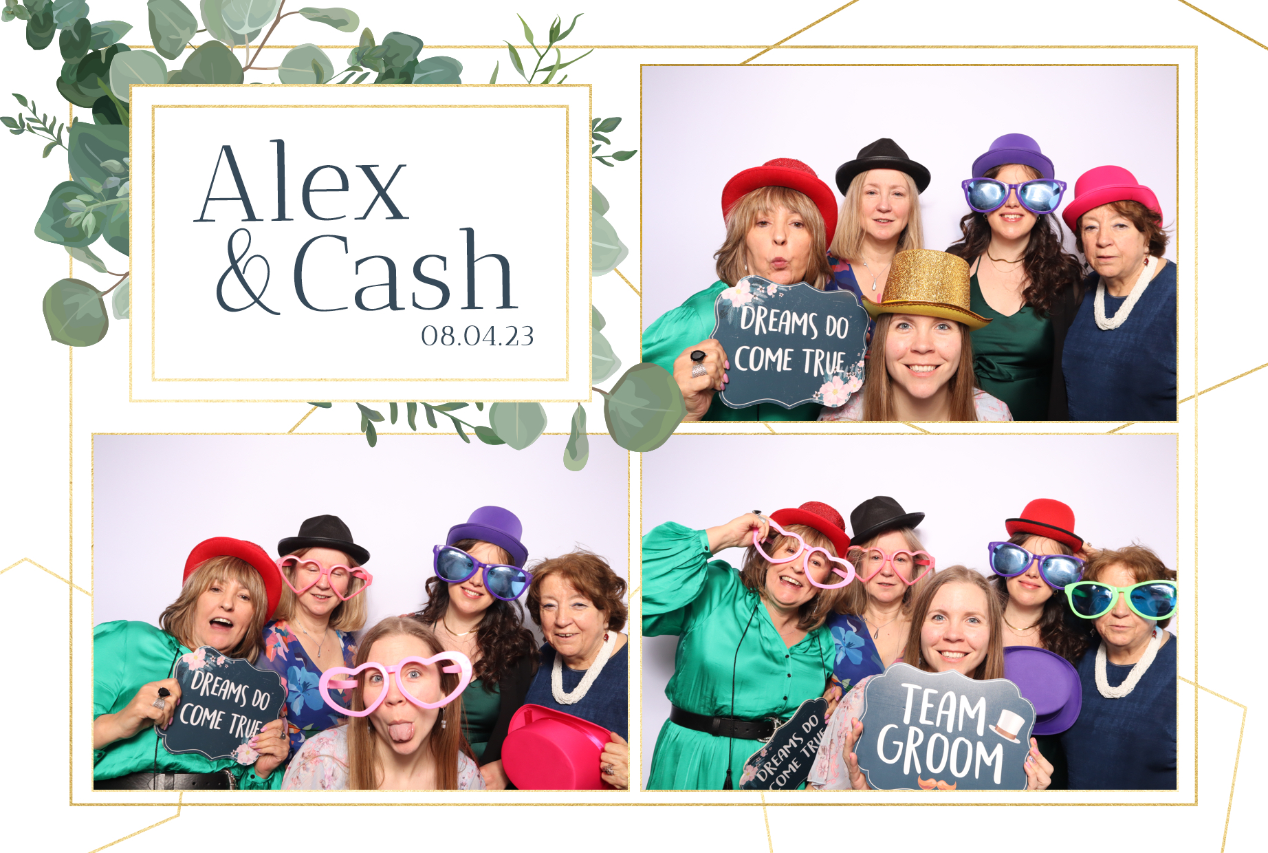 Alex & Cash | View more photos from the event at images.mobile-photo-booth.com/u/MobilePhotoBoothUK/Alex-Cash