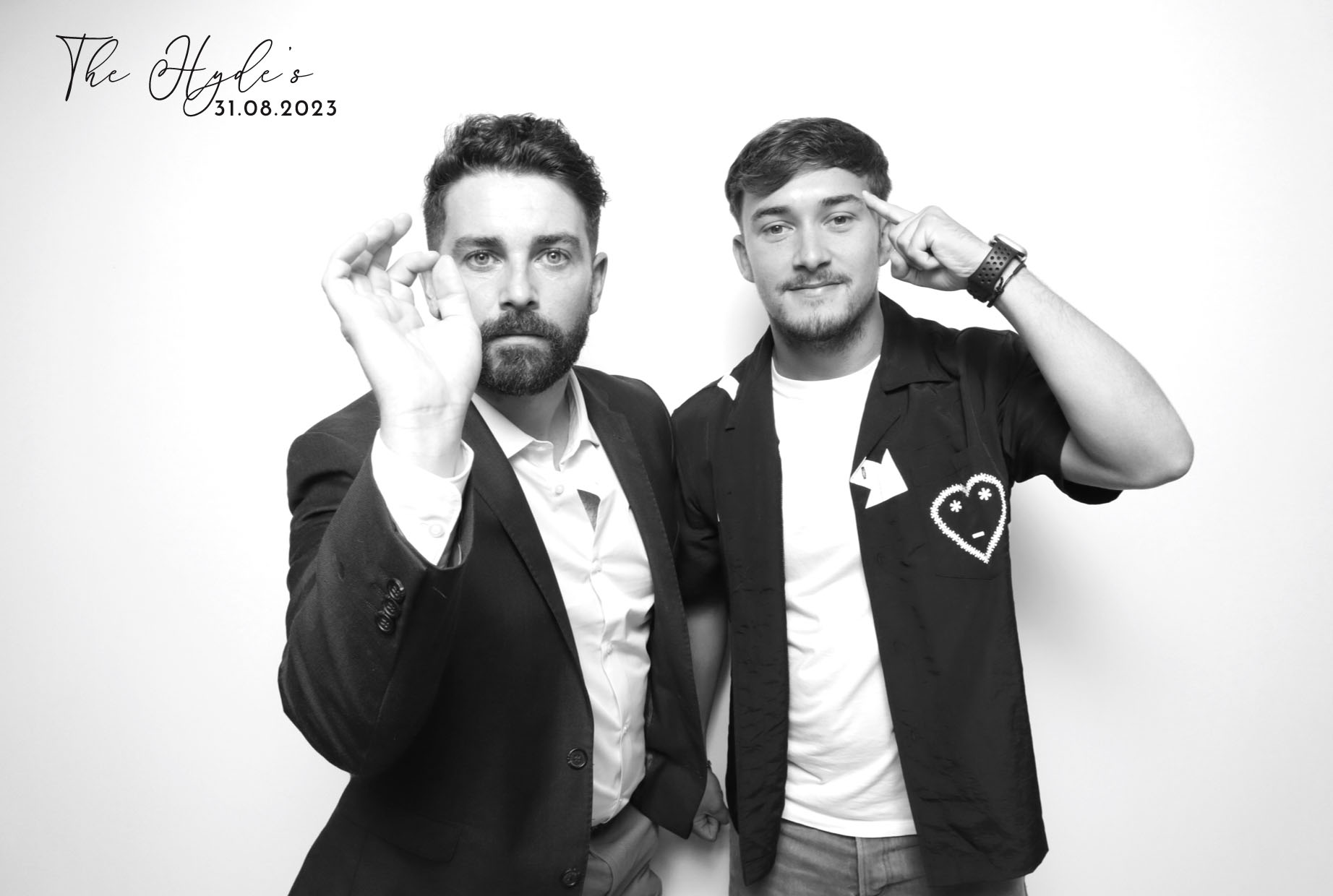 Alex & Steph | View more photos from the event at images.mobile-photo-booth.com/u/MobilePhotoBoothUK/Alex-Steph