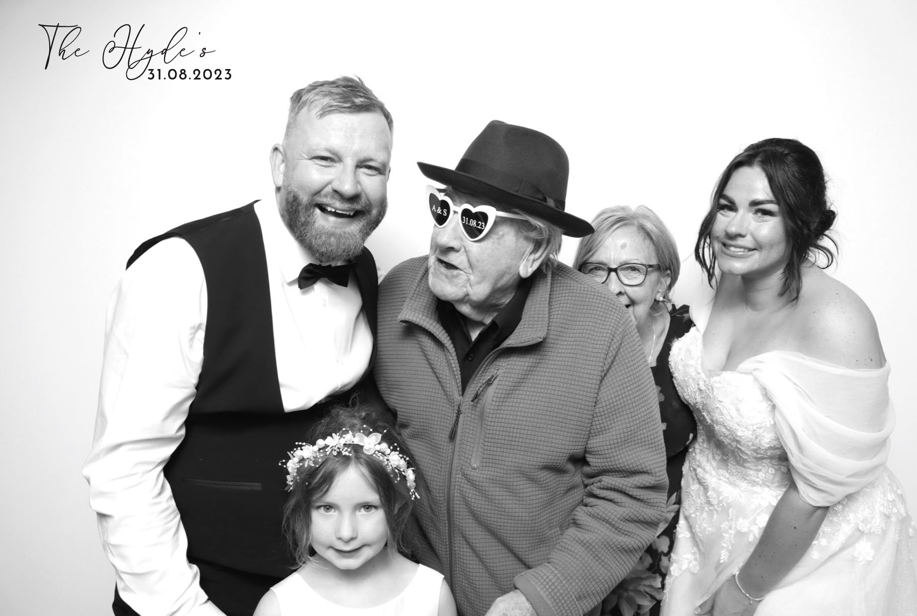 Alex & Steph | View more photos from the event at images.mobile-photo-booth.com/u/MobilePhotoBoothUK/Alex-Steph