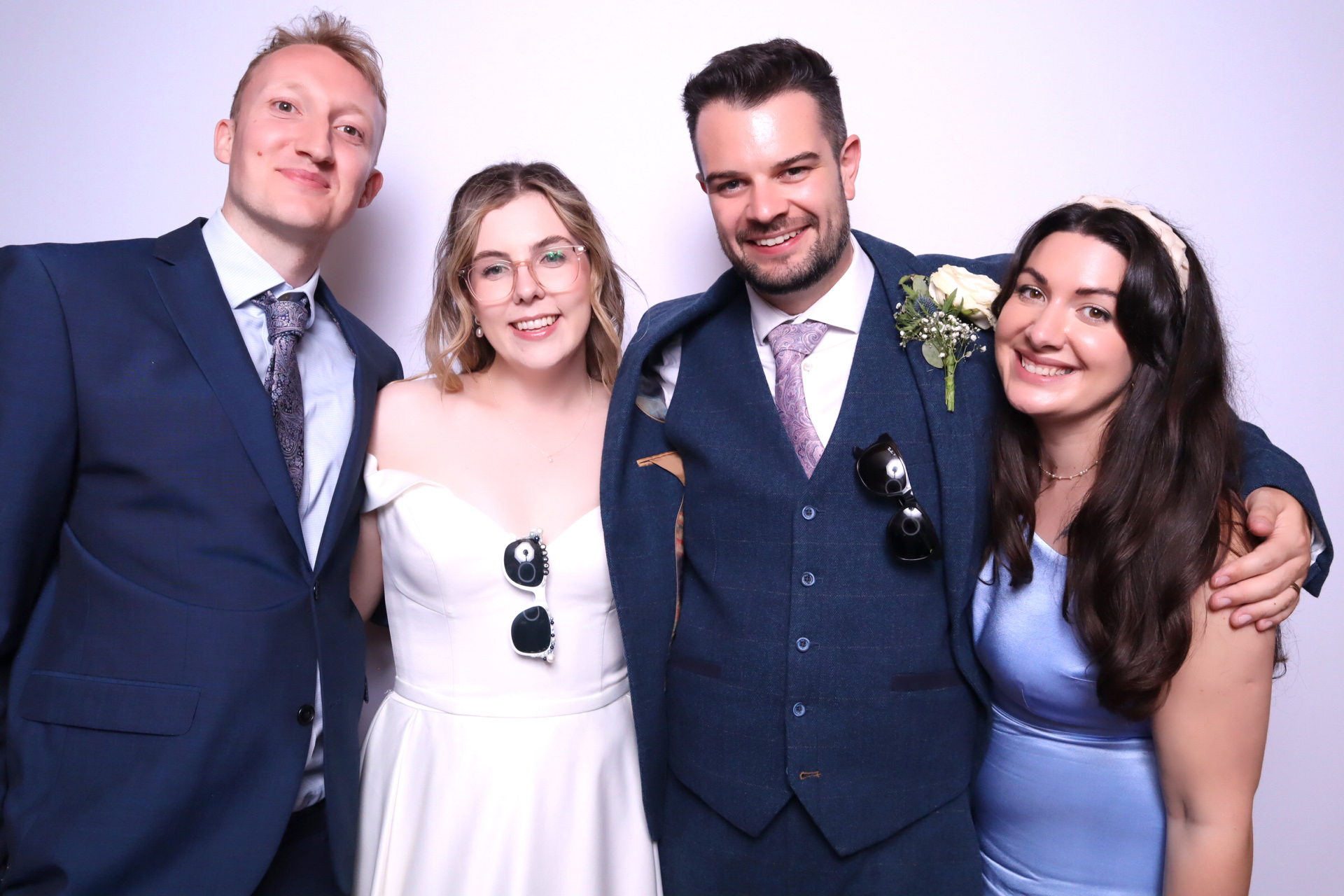 Alice & Ben | View more photos from the event at images.mobile-photo-booth.com/u/MobilePhotoBoothUK/Alice-Ben