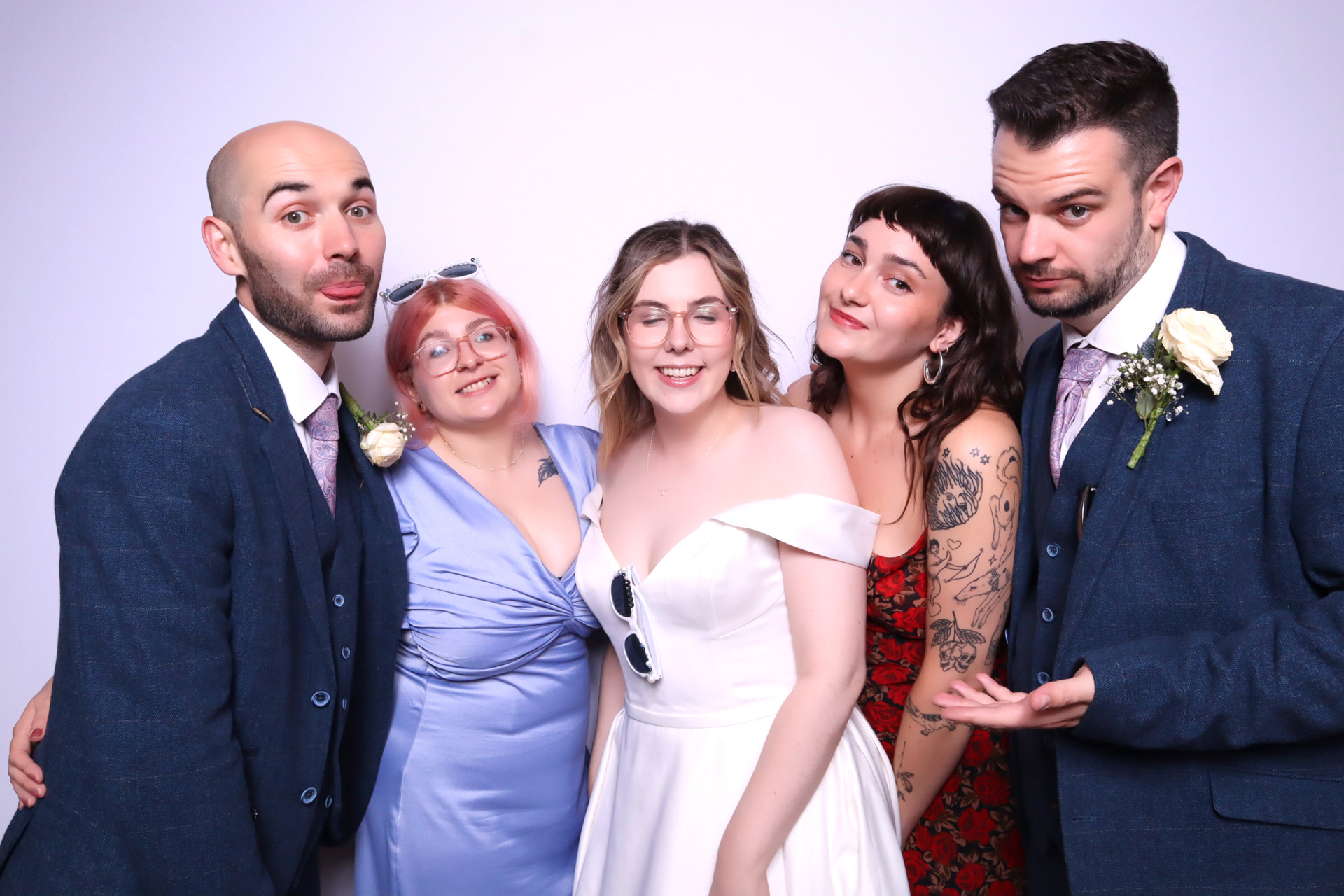 Alice & Ben | View more photos from the event at images.mobile-photo-booth.com/u/MobilePhotoBoothUK/Alice-Ben